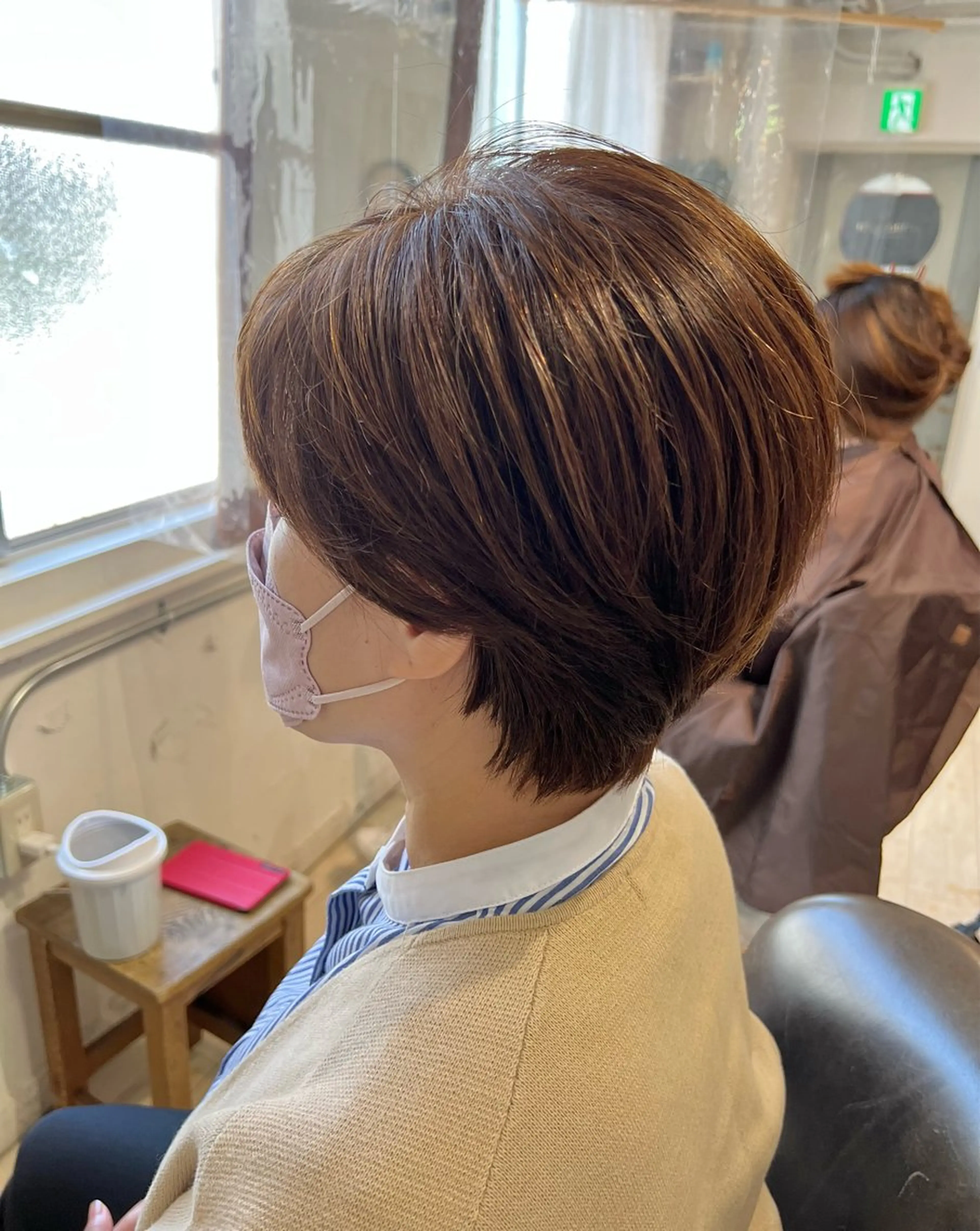ショート 心斎橋美容室 ARCHEあやかのヘアスタイル