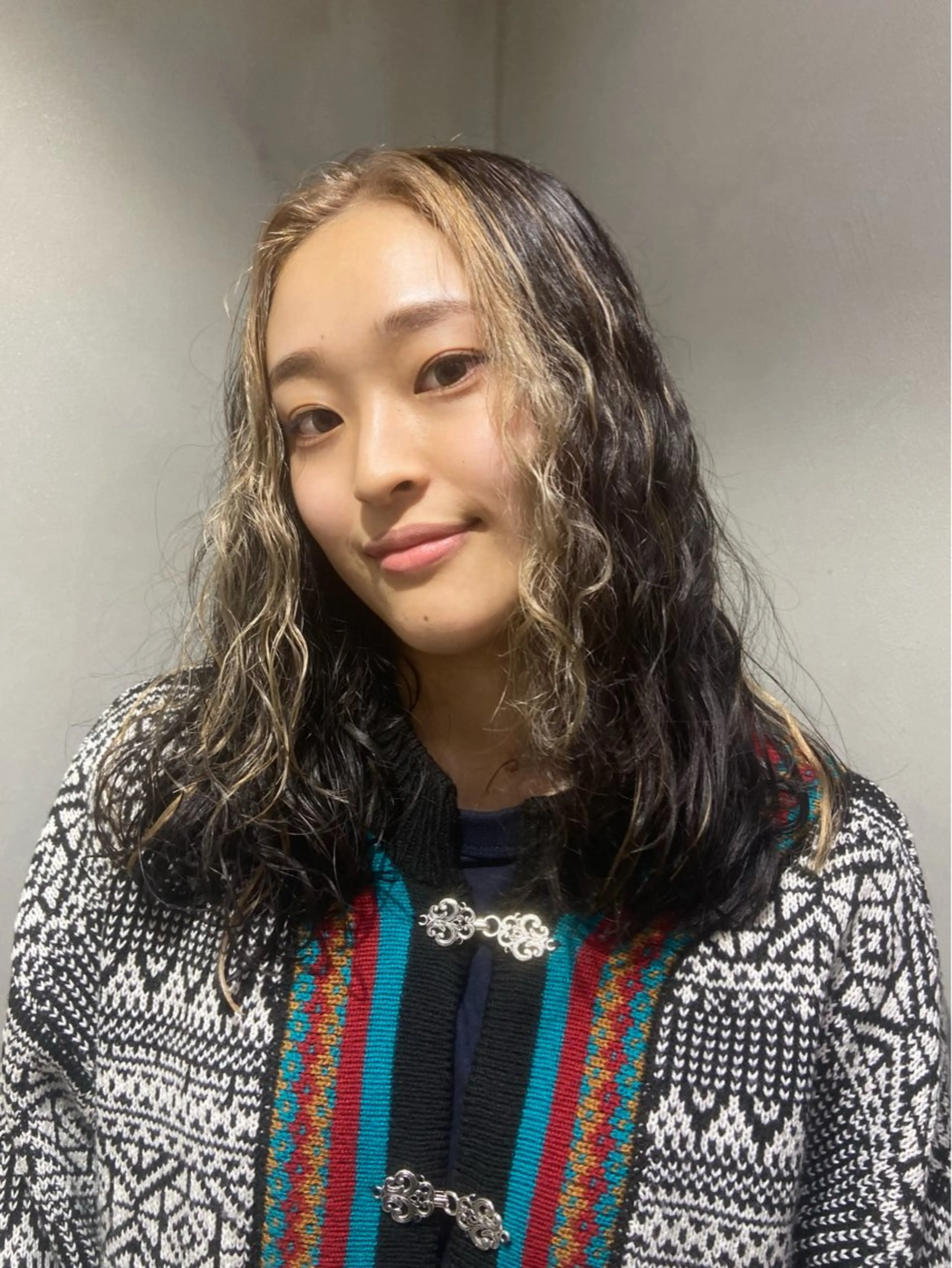 ロング カラー ヘアカラー ACT所属・メンズカット募集中 🦴harunaのヘアスタイル