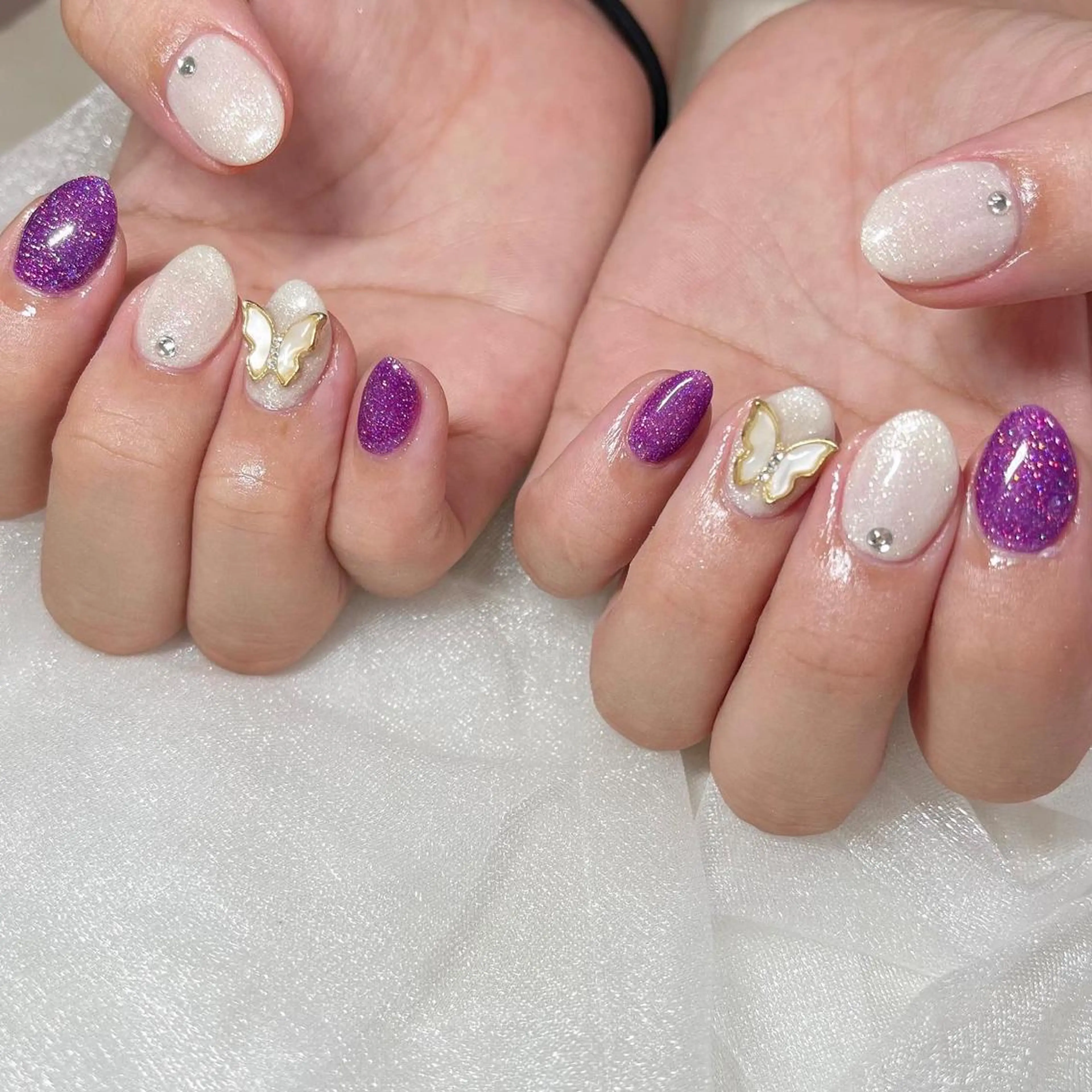 ロング ネイル ハンドネイル Nail Salon  Kのネイルデザイン