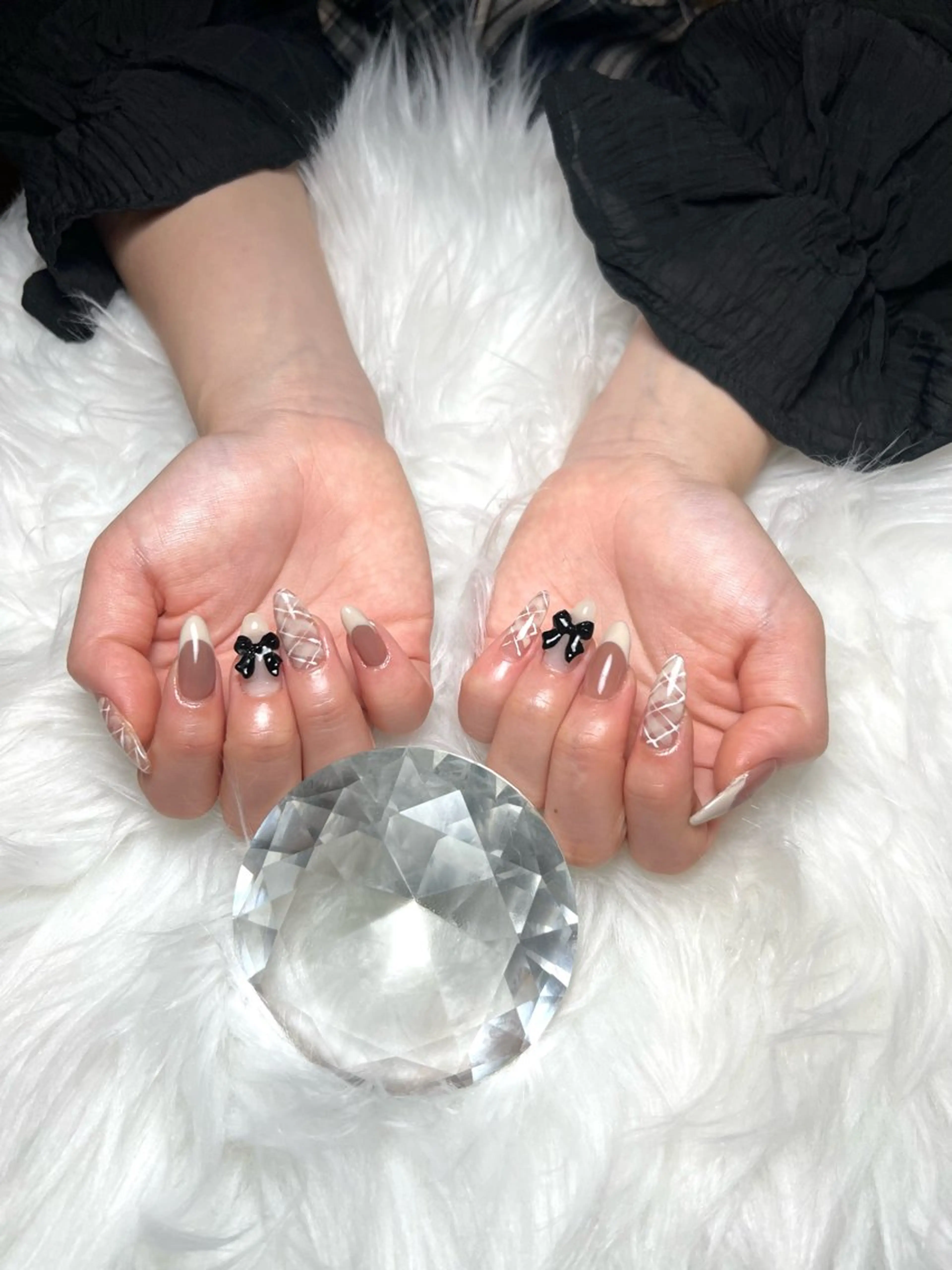 ネイル ハンドネイル 井尻 紗菜のネイルデザイン