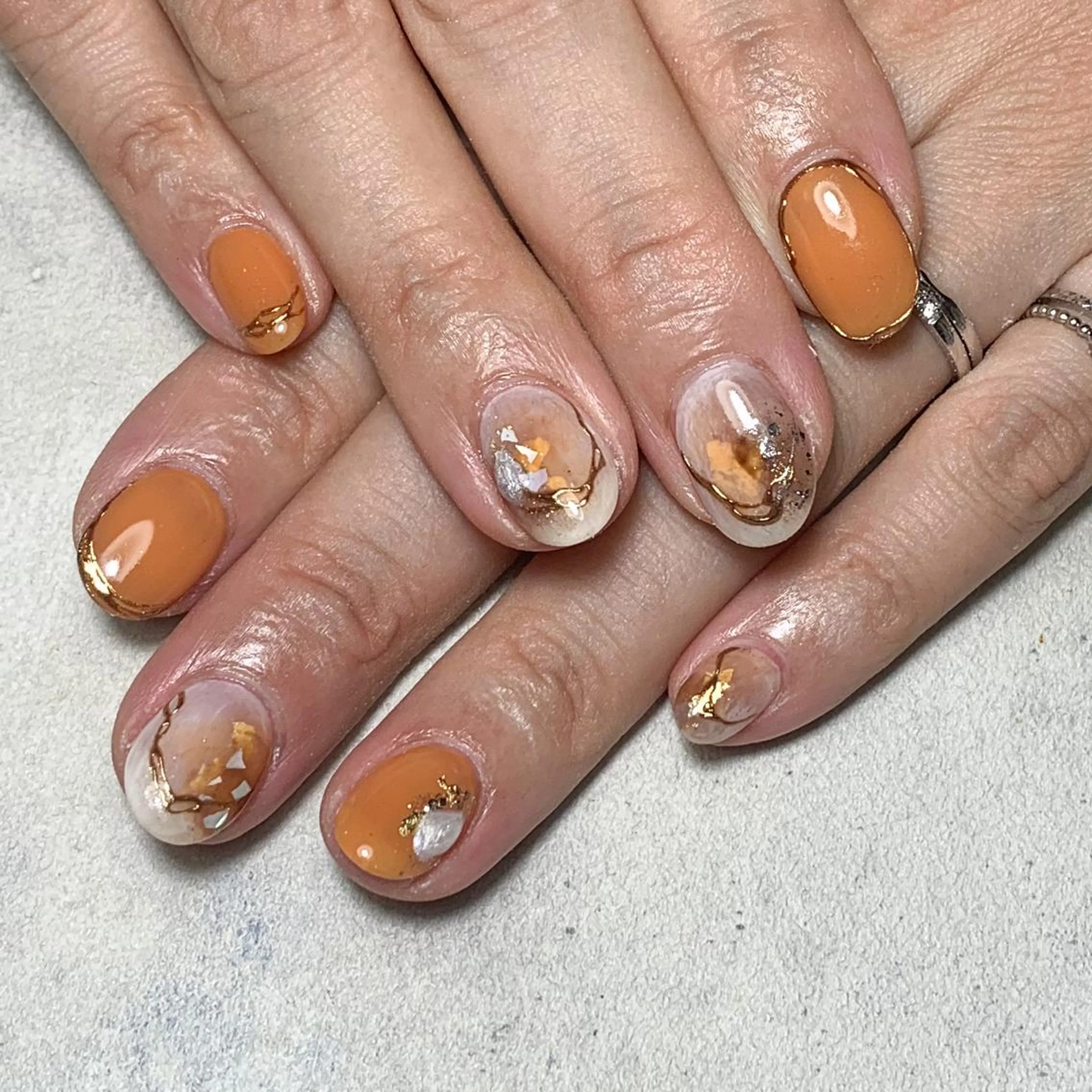 ネイル atelier　FIORITURA所属・FIORITURA aiのネイルデザイン