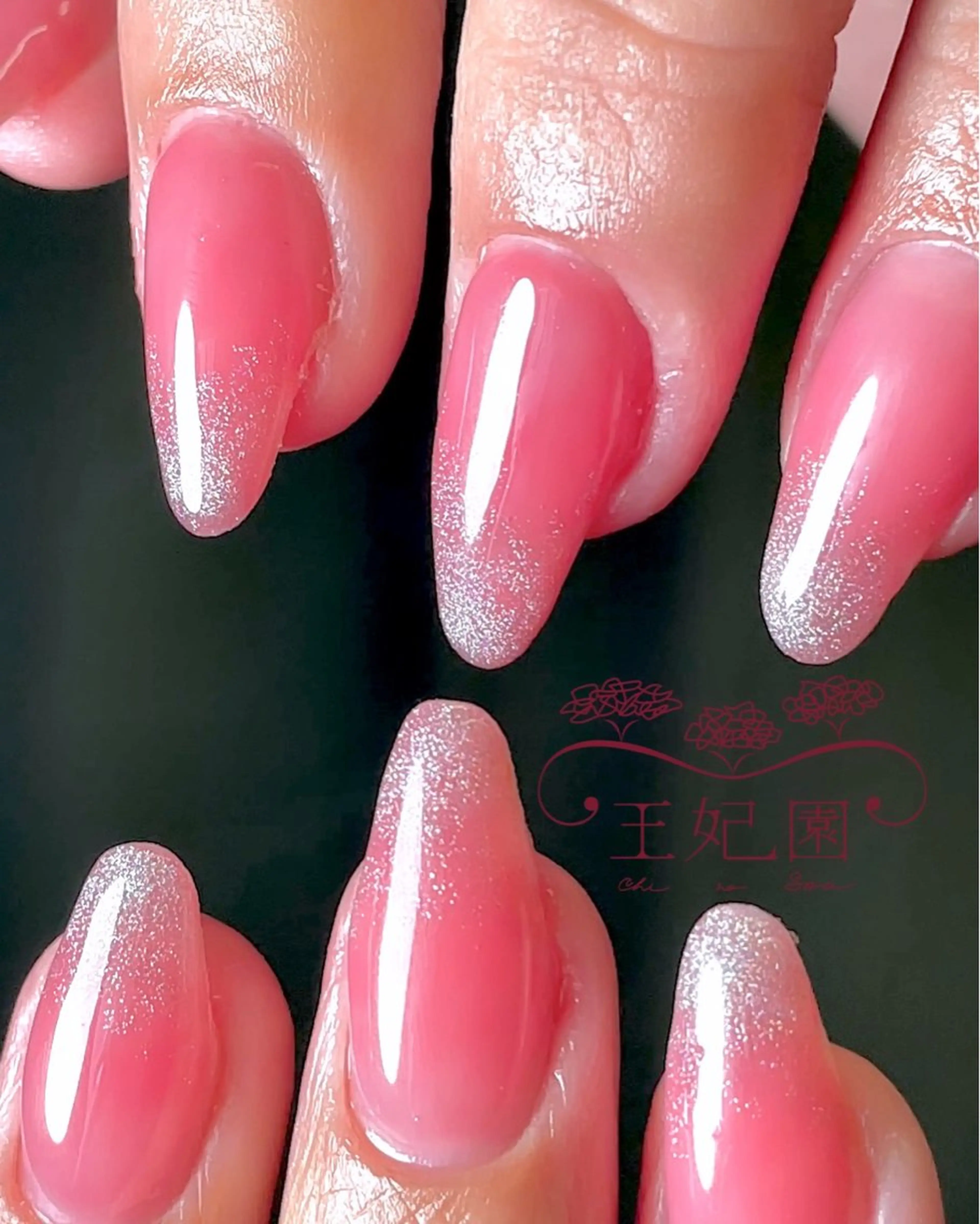 ネイル ラメ(グリッター) メンズネイル ワンホンネイル 冬ネイル nail salon王妃の園所属・王妃の園 ohinosonoのネイルデザイン