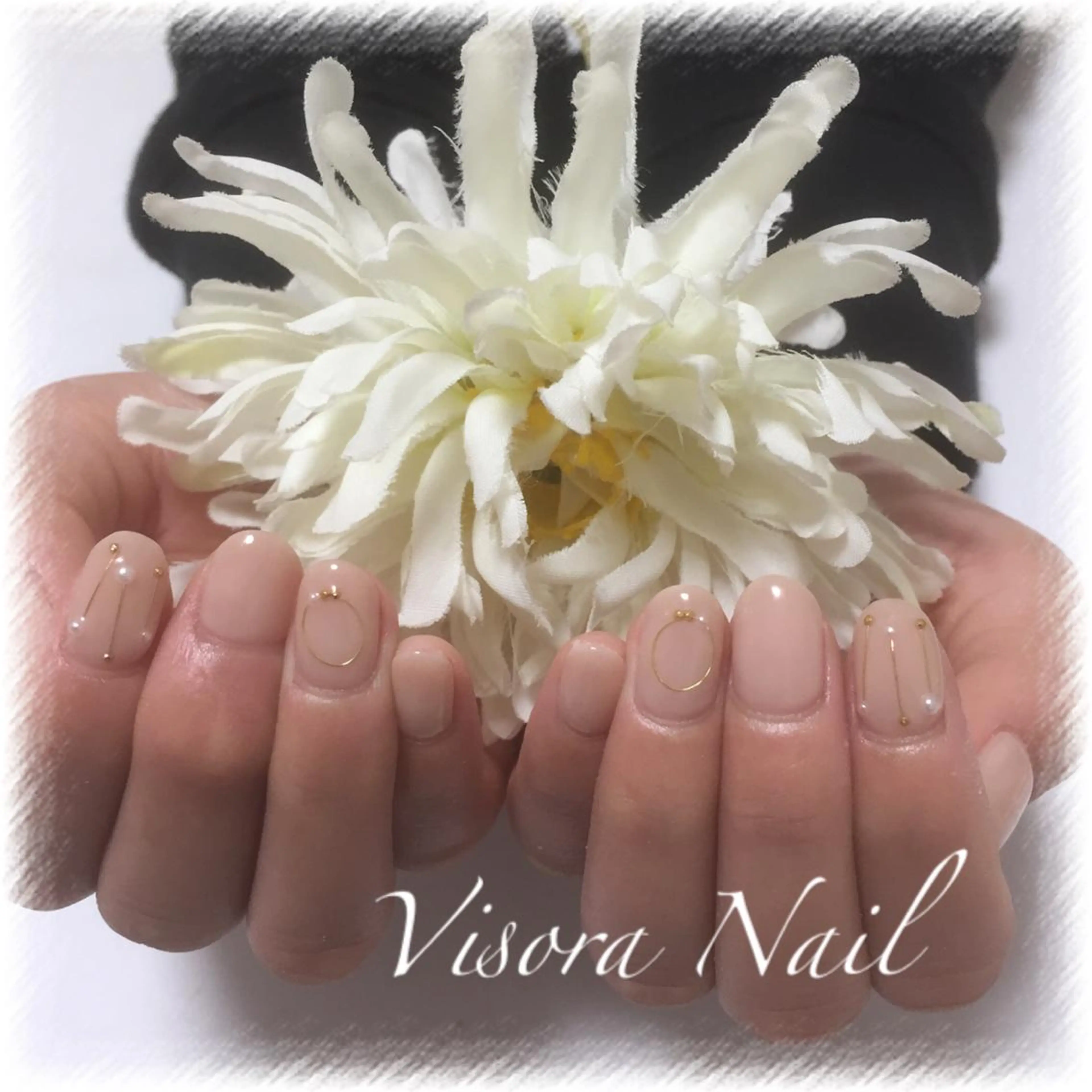 ネイル ハンドネイル 美SORA ～ｳﾞｨｿﾗ～のネイルデザイン