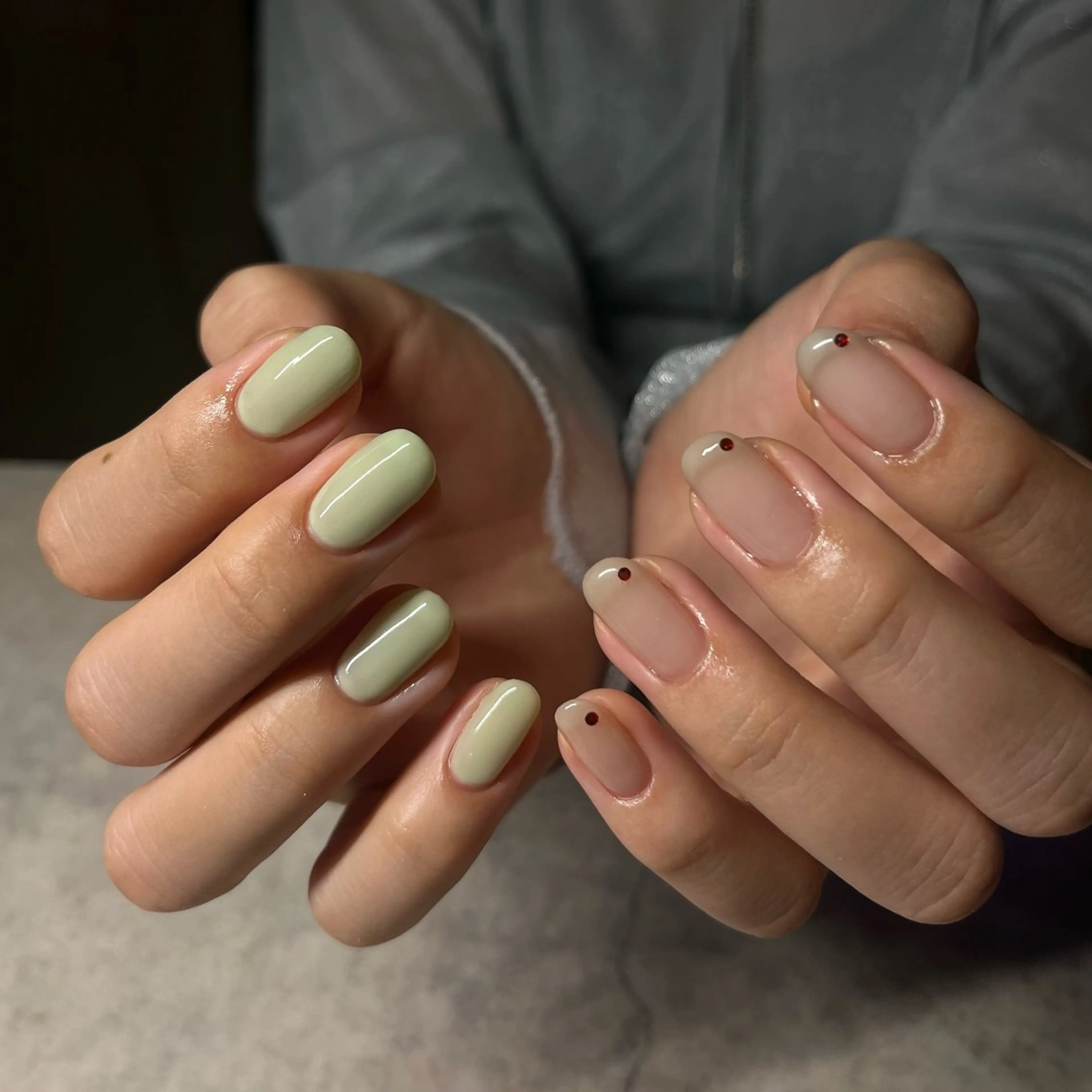 ネイル ハンドネイル nail salon O (en)所属・vegh. nail／阿波座のネイルデザイン