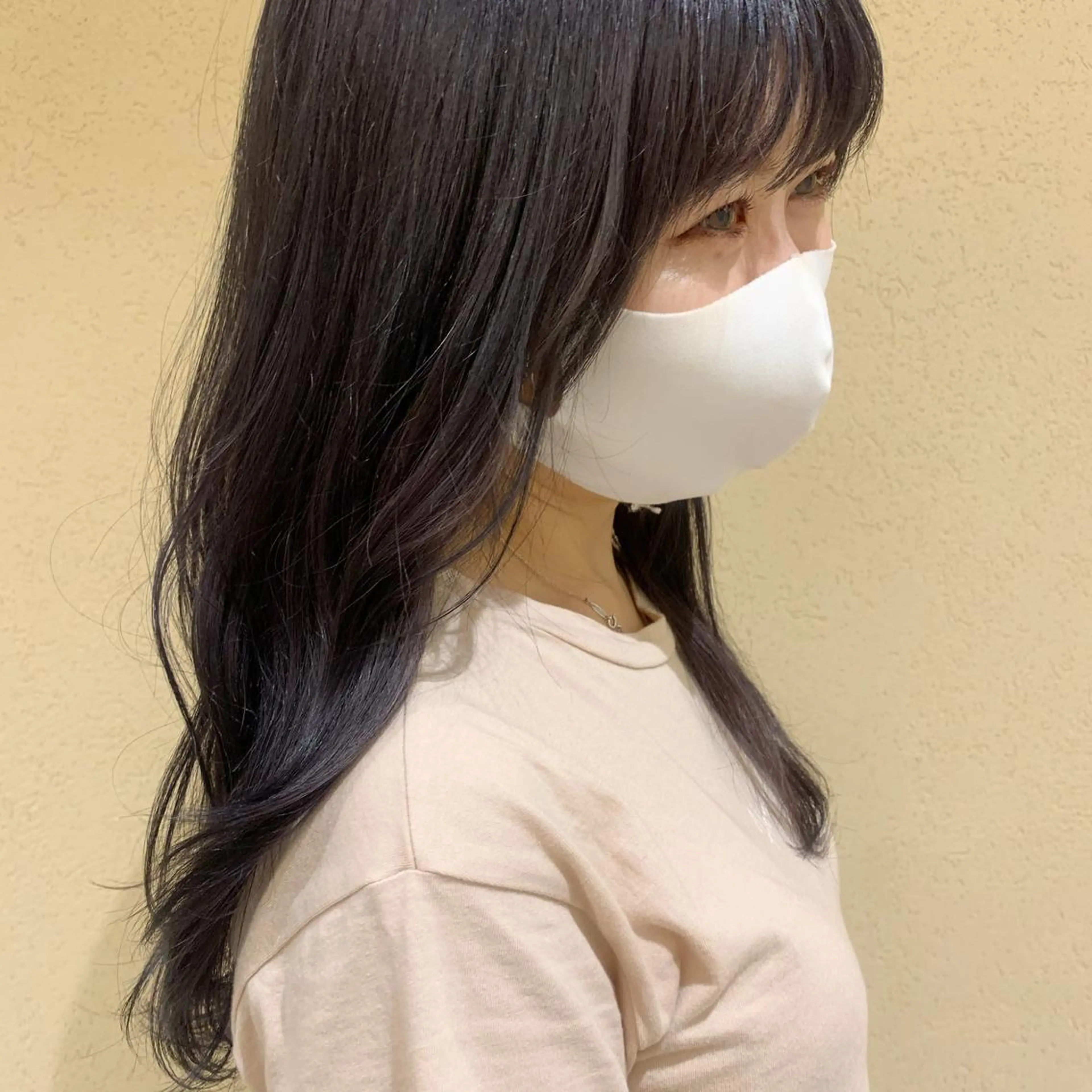ロング カラー ブルーカラー GO TODAY SHAiRE SALON所属・𝒢𝒾𝓇𝓁𝓎 ⑅　𝓎𝓊𝓀𝒶のヘアスタイル