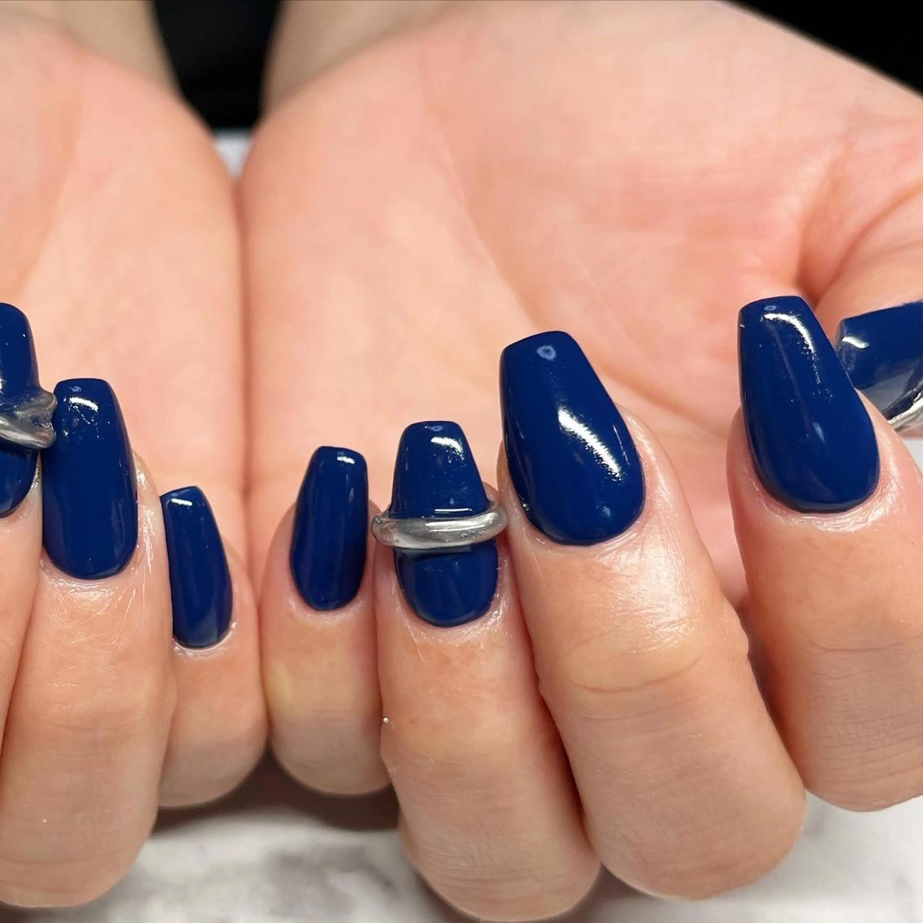 ネイル ワンカラーネイル 587nail *のネイルデザイン