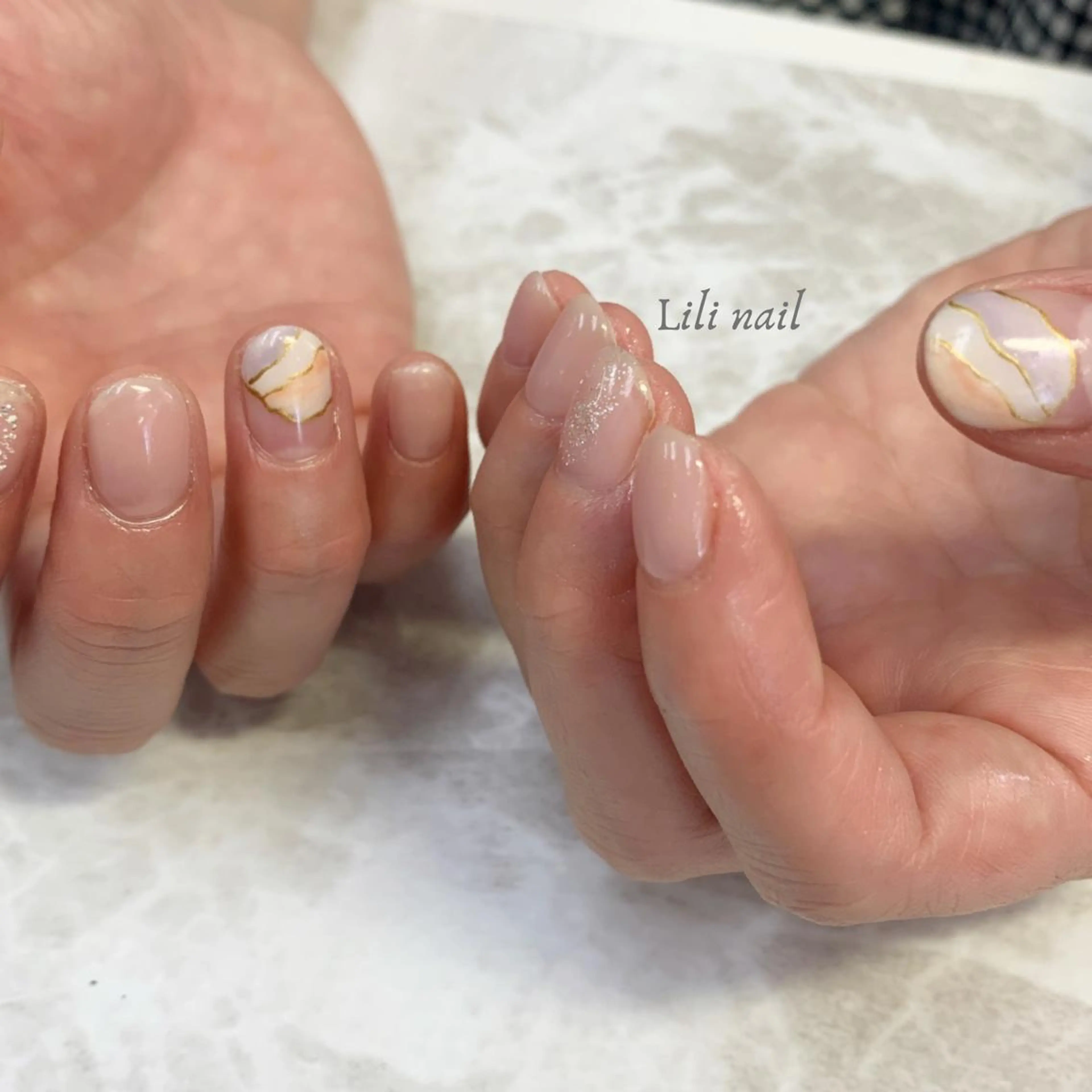 ネイル Lili nail所属・Lilibeauty salonのネイルデザイン