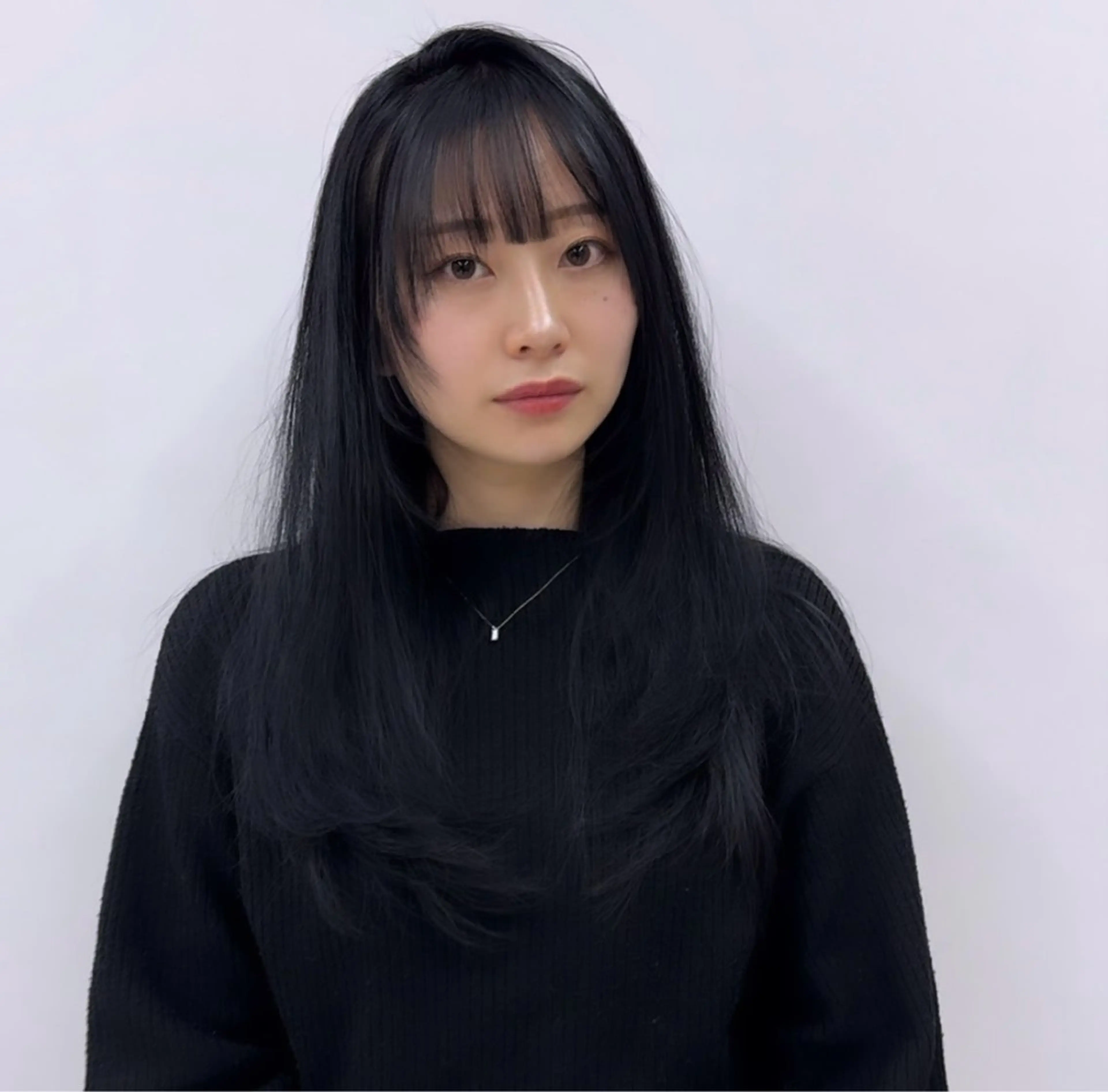 ロング ミディアムレイヤー/ ロングレイヤー堀匠吾のヘアスタイル