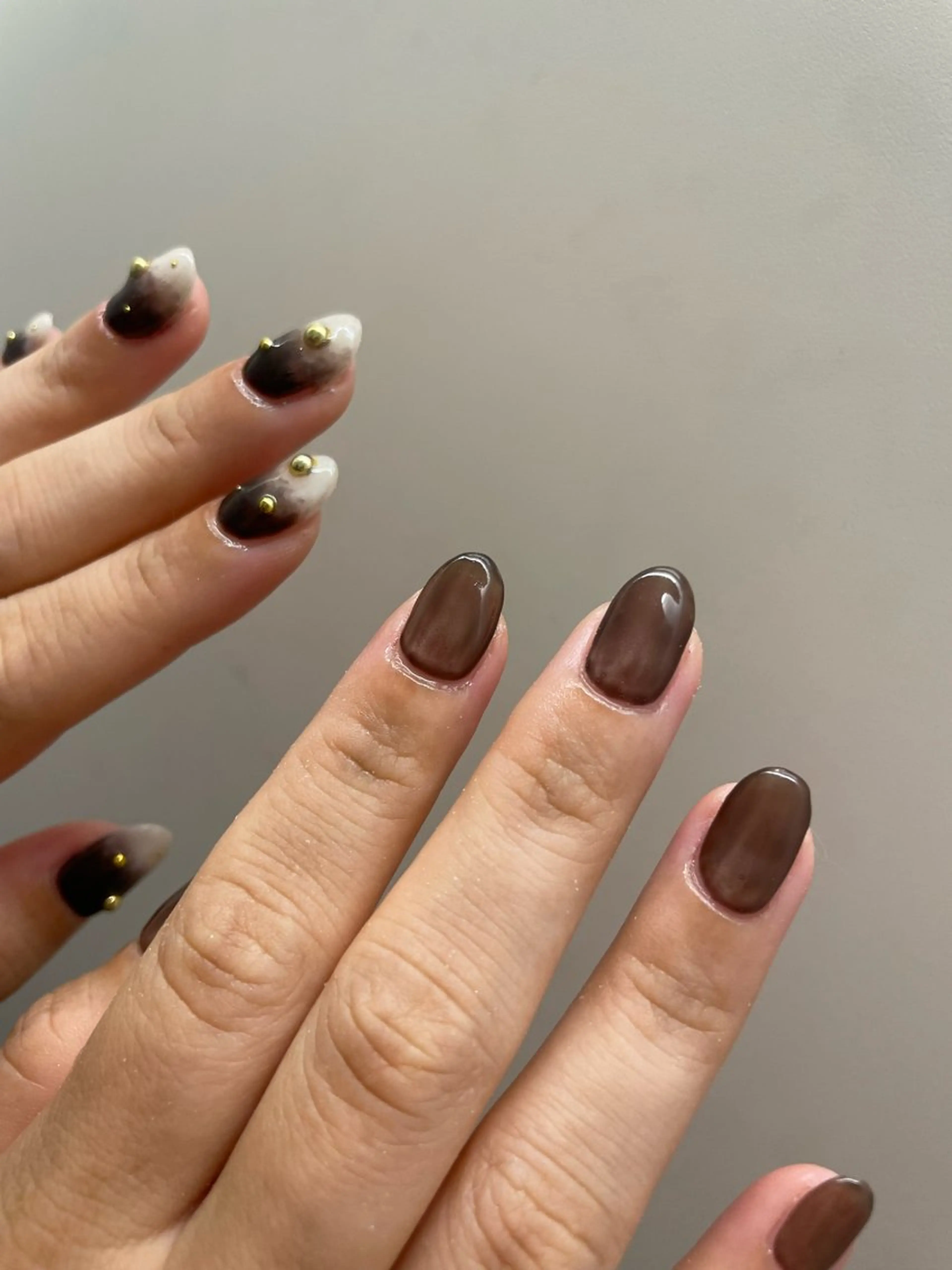 ネイル ハンドネイル 【淡色color/ nail】maikoのネイルデザイン
