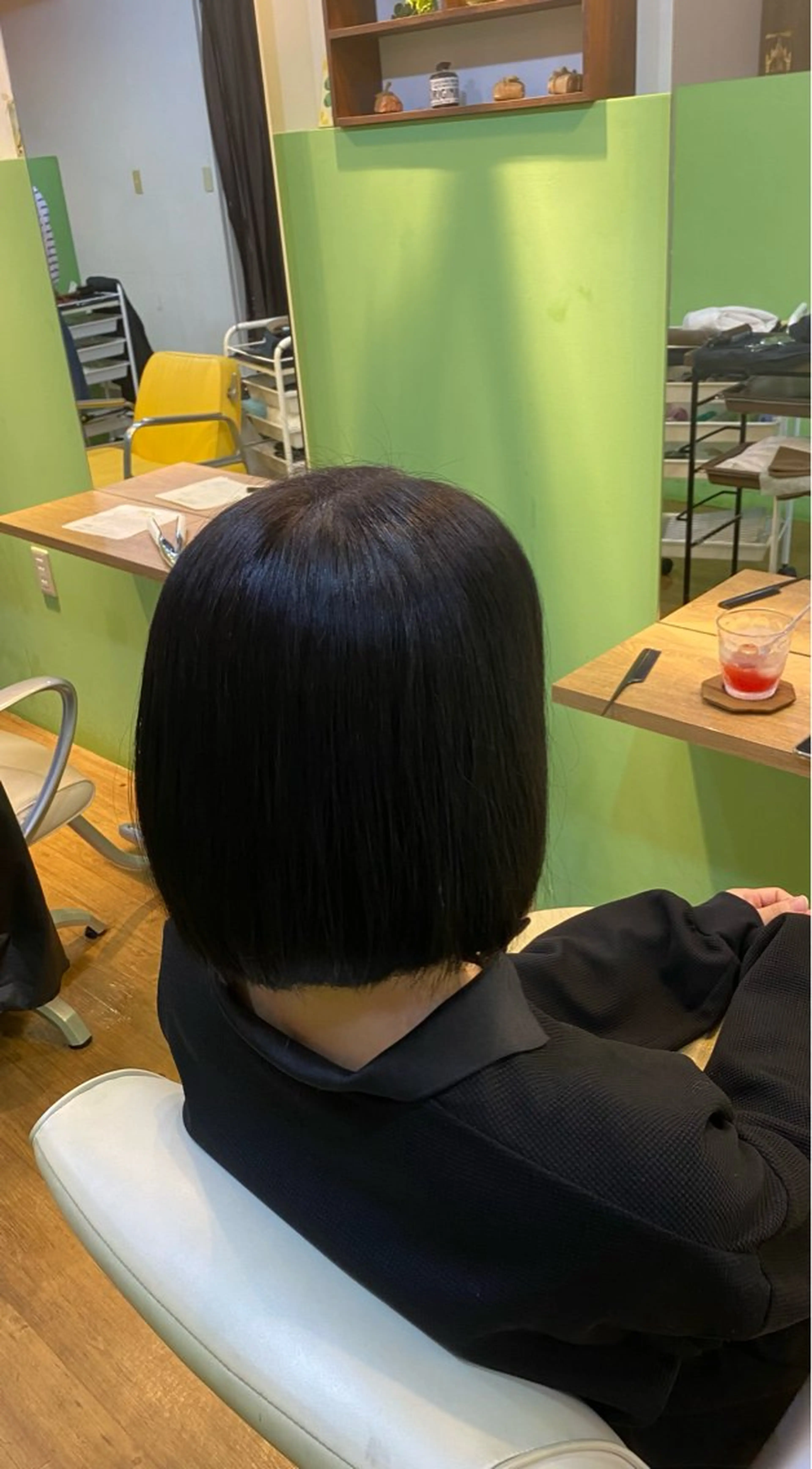 ショート カラー ヘアアレンジ ラベンダーカラー メンズ特化 エシカル　松原大将のヘアスタイル