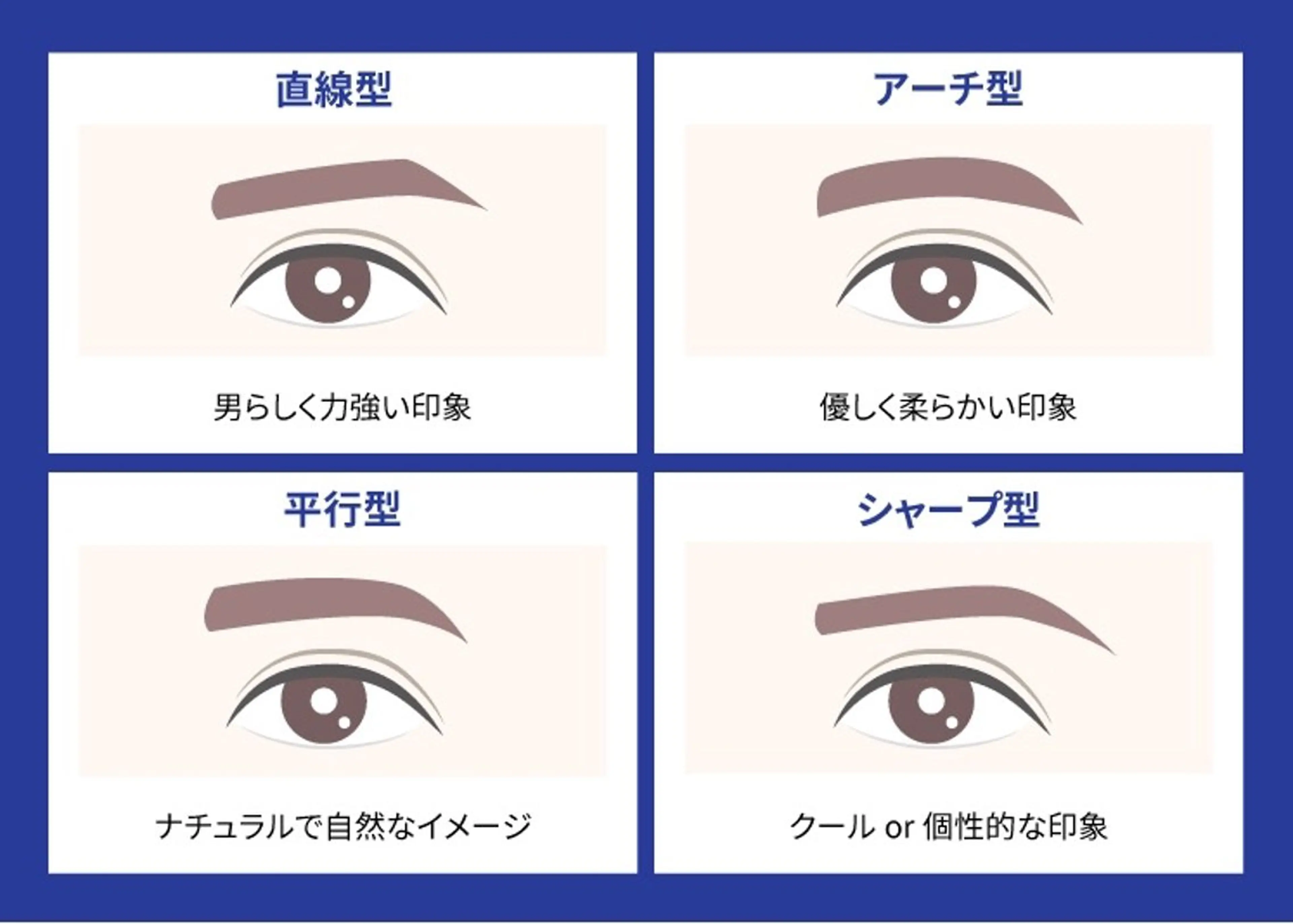 アイブロウ Lashiku・Zero所属・LasikuZero maikoの眉毛・アイブロウイメージ
