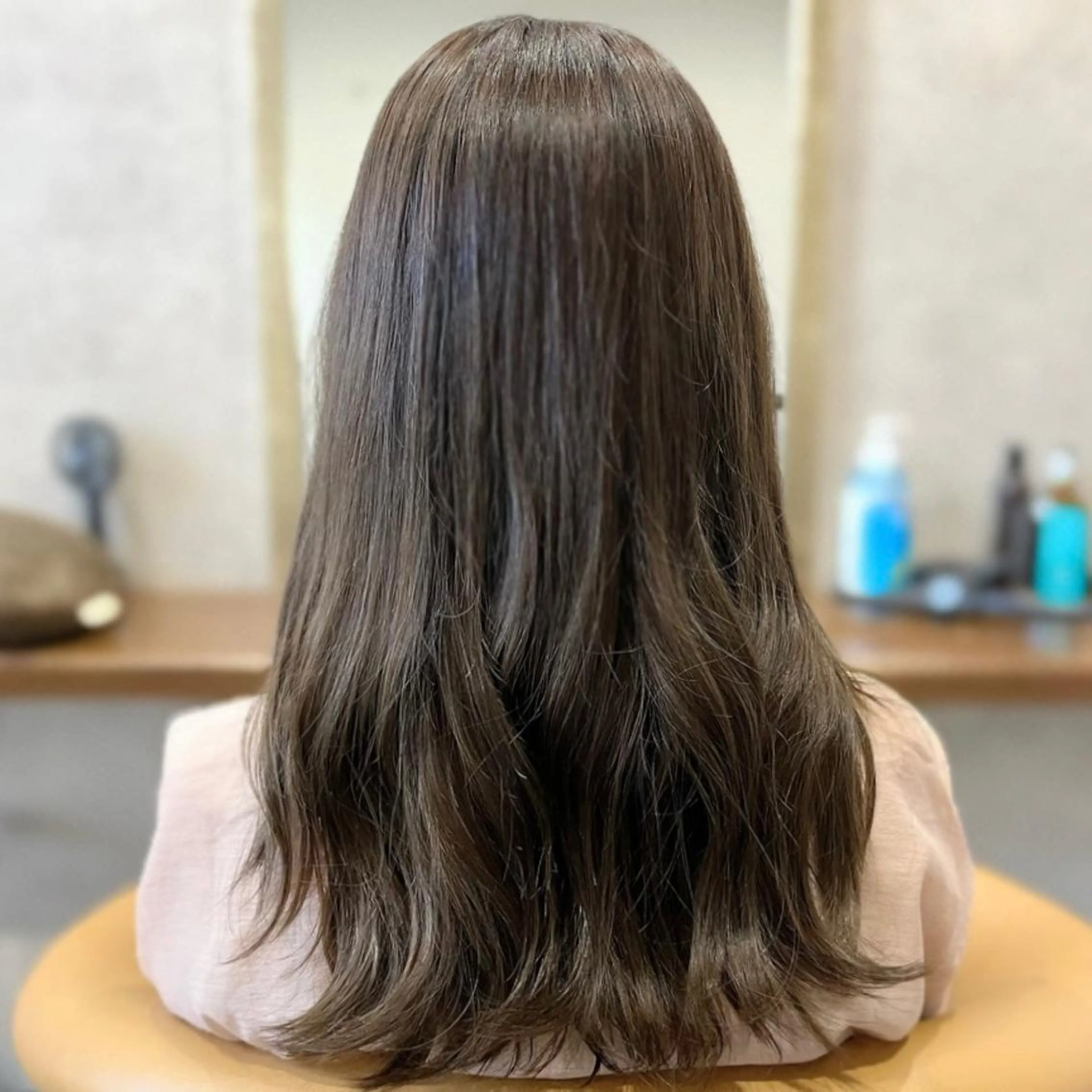 カラー グレージュ 🩵MAMI🩵 【enx鶴ヶ峰店】のヘアスタイル