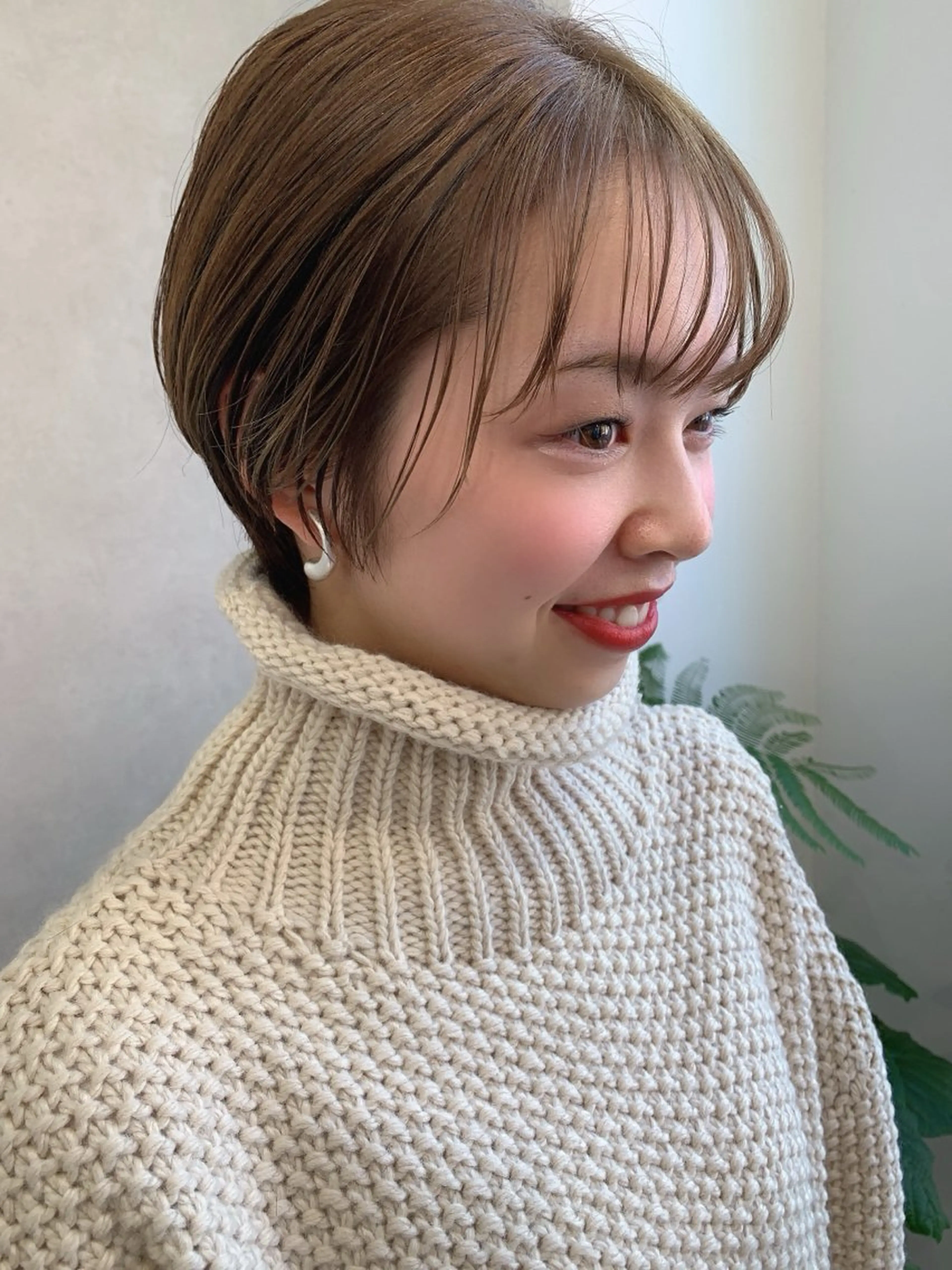 ショート カット ヘアカラー KAZU keshiki大名のヘアスタイル