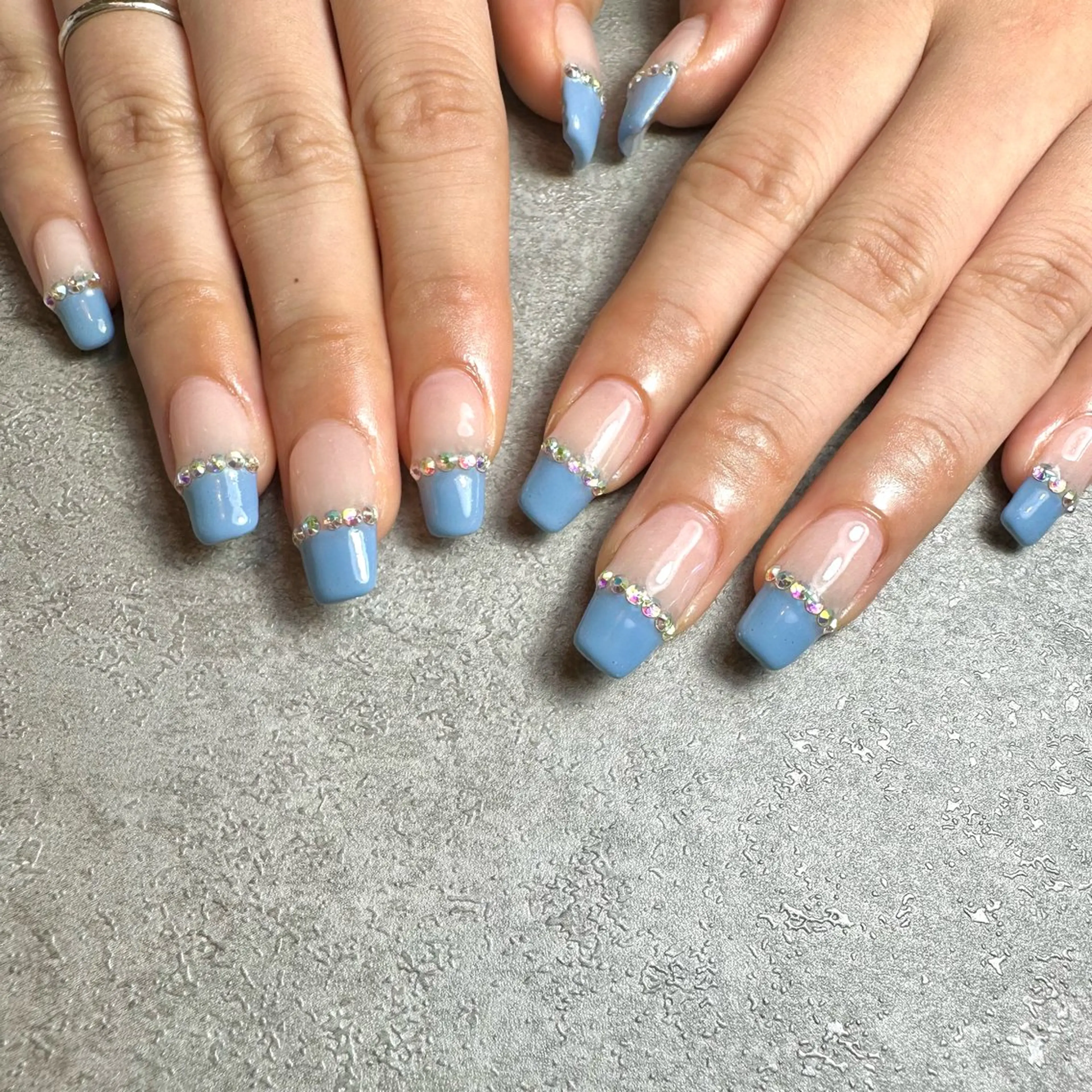 ネイル ハンドネイル フットネイル GéRanium Harukaのネイルデザイン