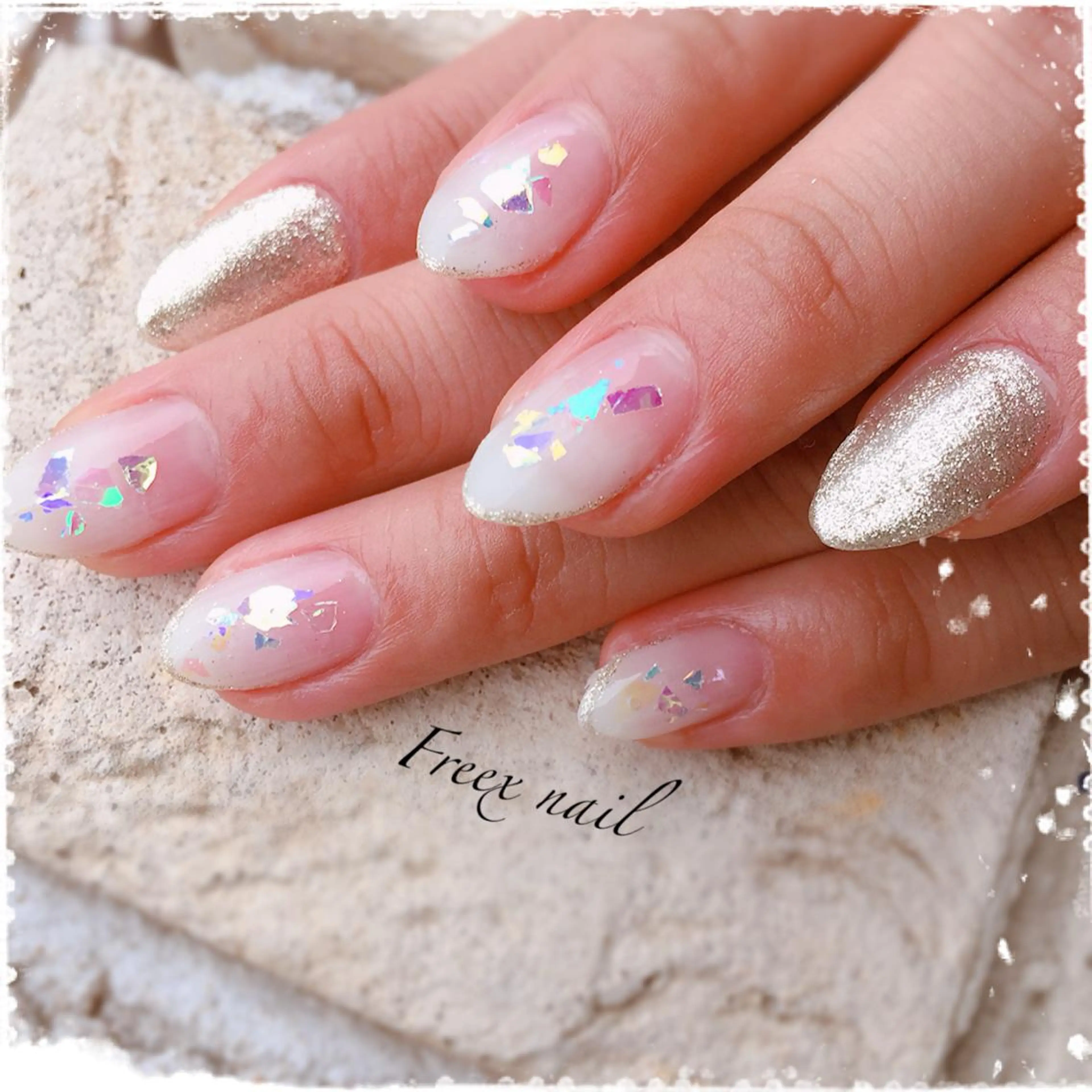 ネイル Freex nail所属・freex nail /ニュアンス/個性派のネイルデザイン