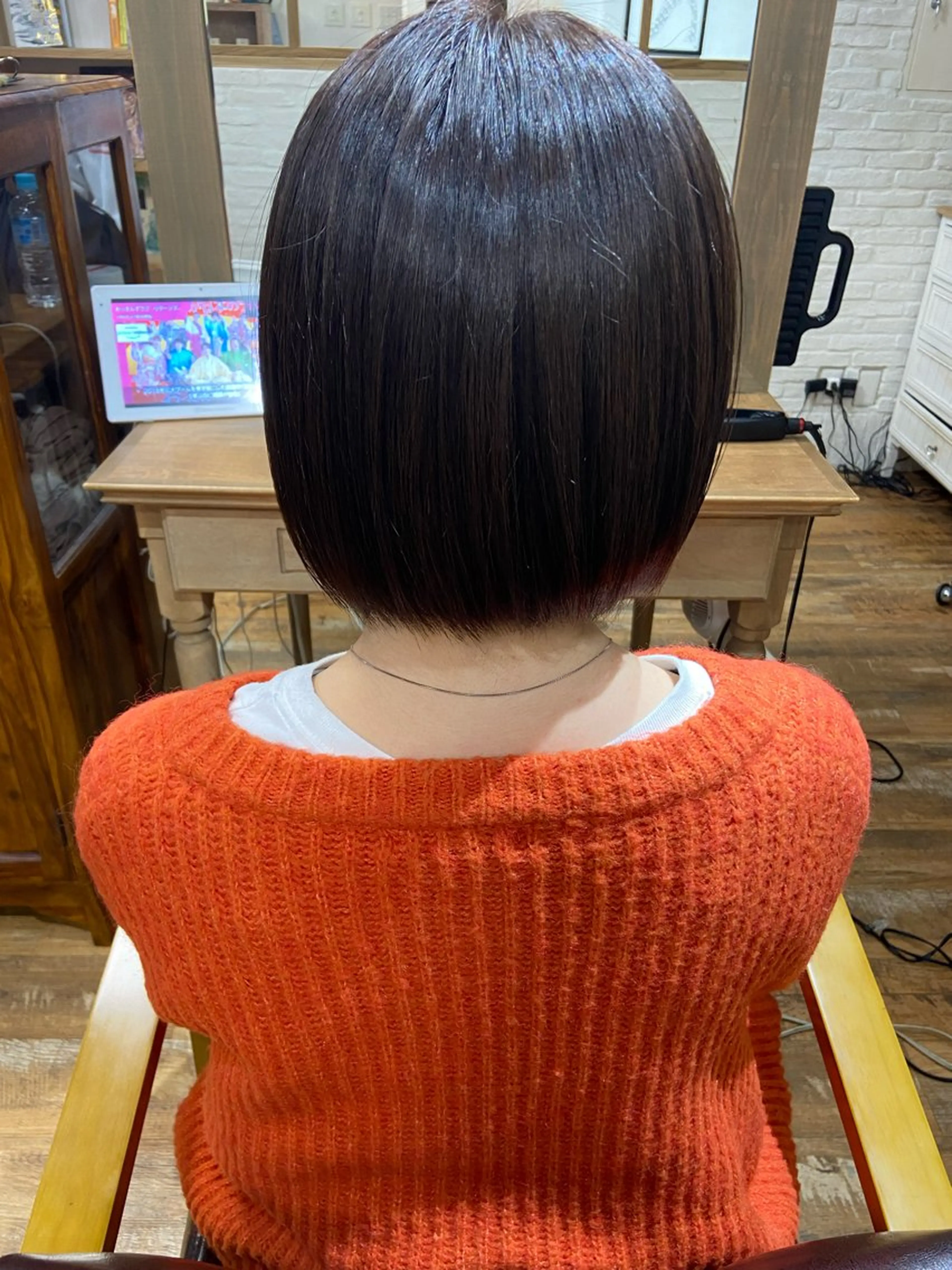 カット＋シャンプーの写真