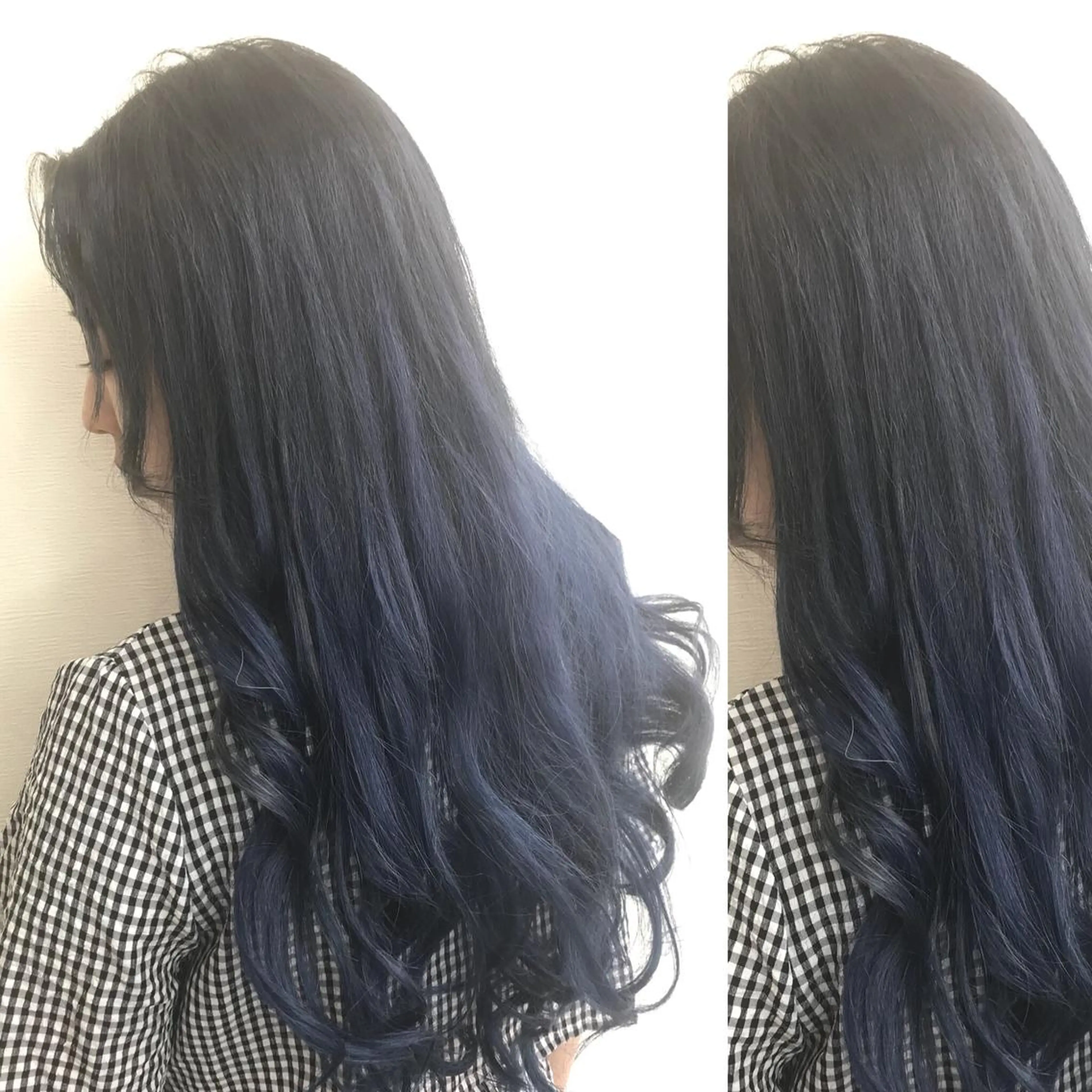 セミロング カラー ヘアアレンジ メンズカット/波巻き TAKUMAのヘアスタイル