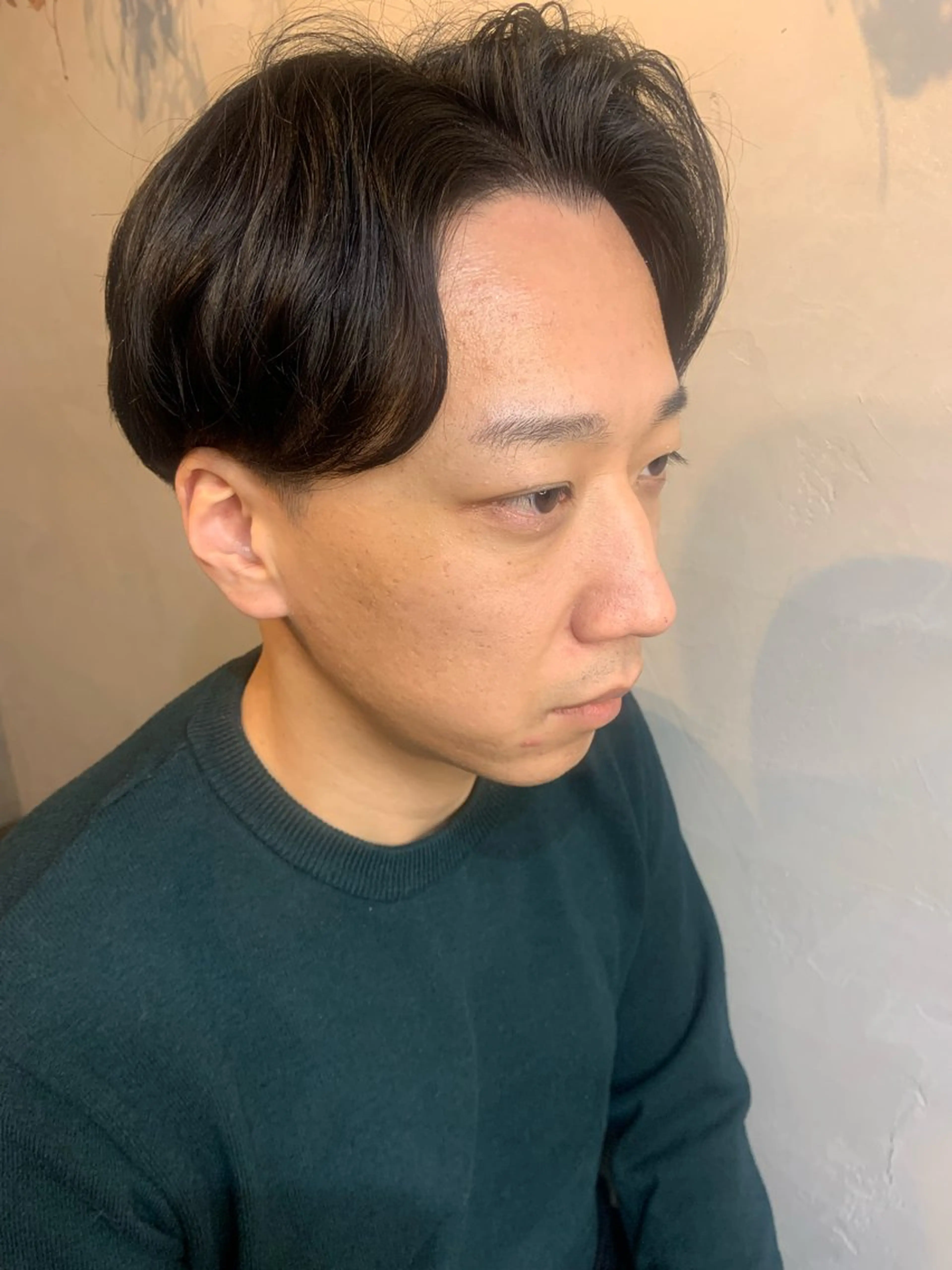 パーマ メンズ MENAbysafaria所属・水口 咲希 ‎️🫧MENA🫧のヘアスタイル