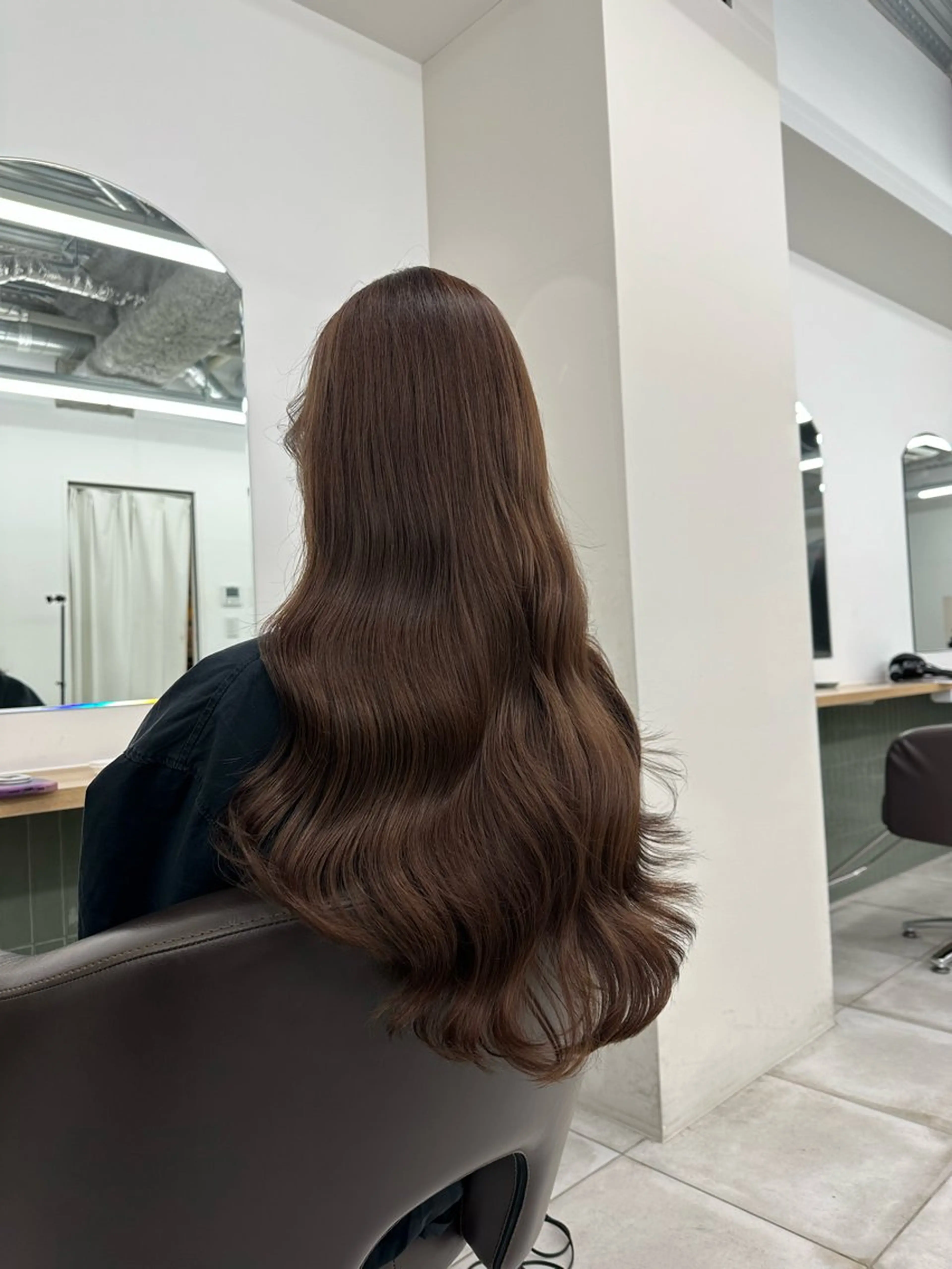 ロング カラー キッズ オトナヘア🌿 harukaのヘアスタイル
