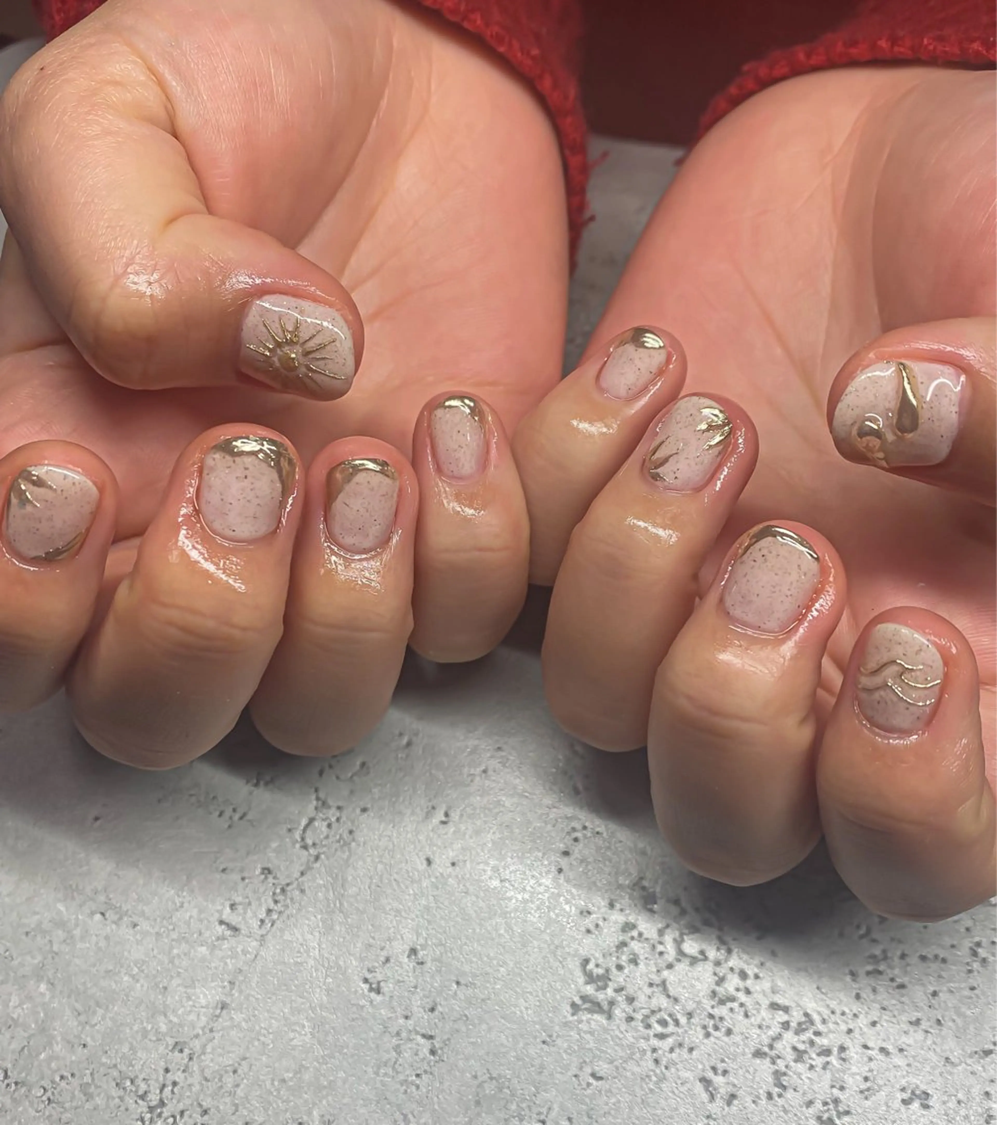 ネイル BNT nailsのネイルデザイン