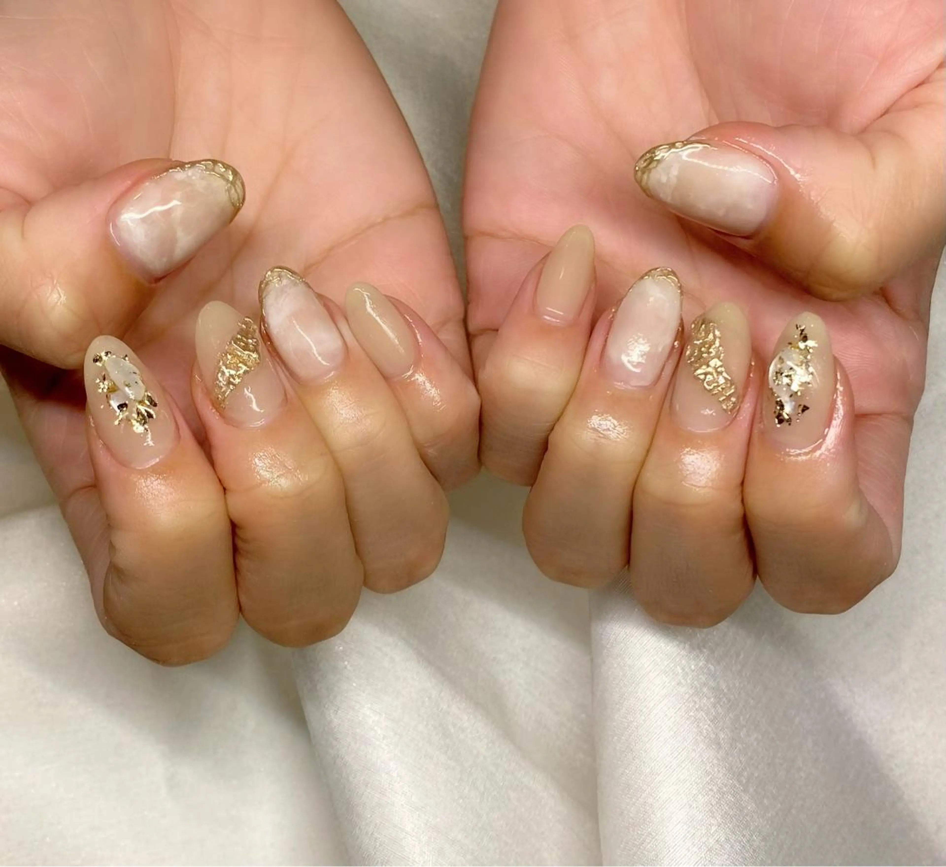 ネイル Lino+ ネイル&よもぎ蒸しのネイルデザイン