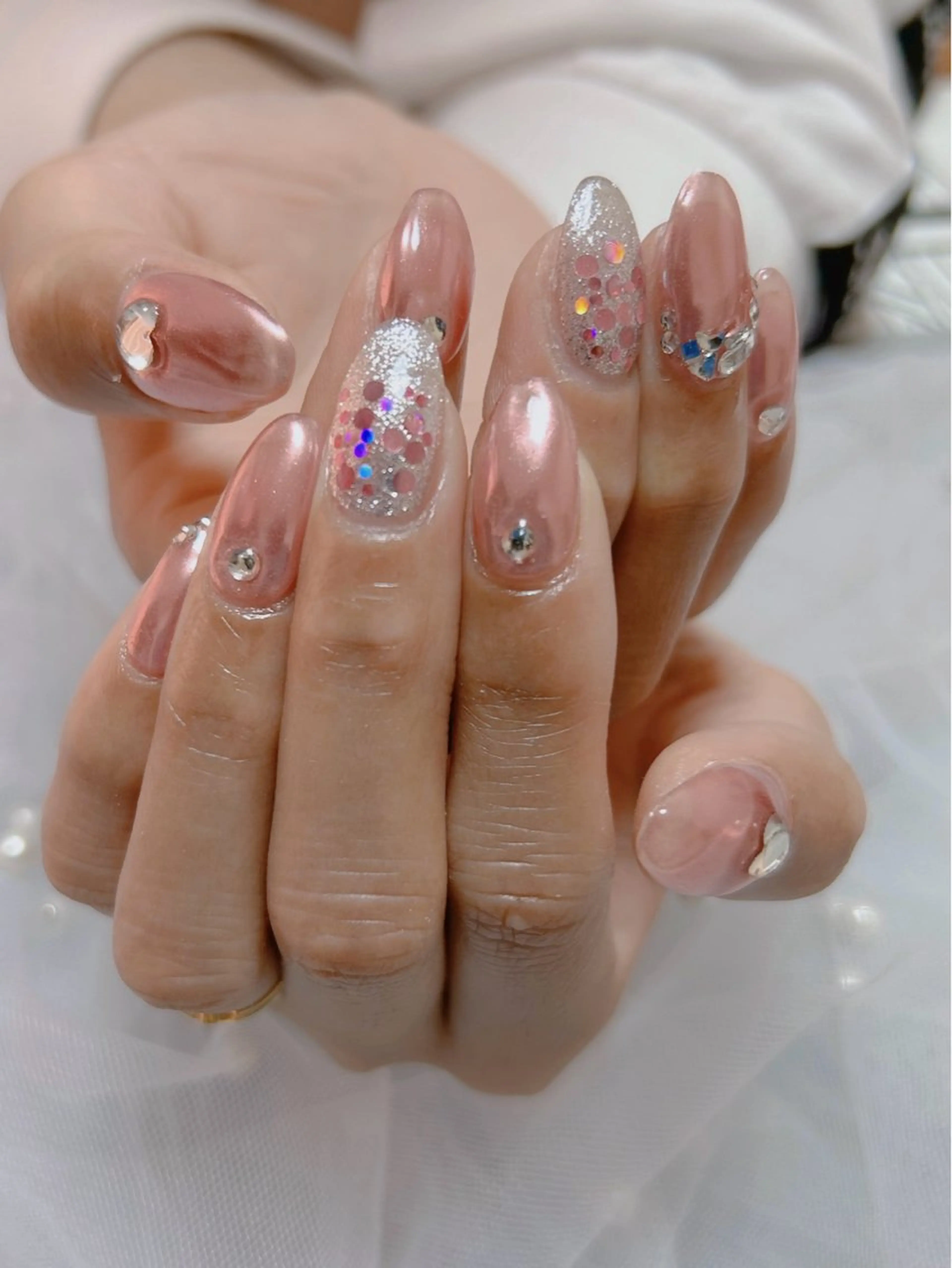 ネイル ハンドネイル 森 晴有のネイルデザイン