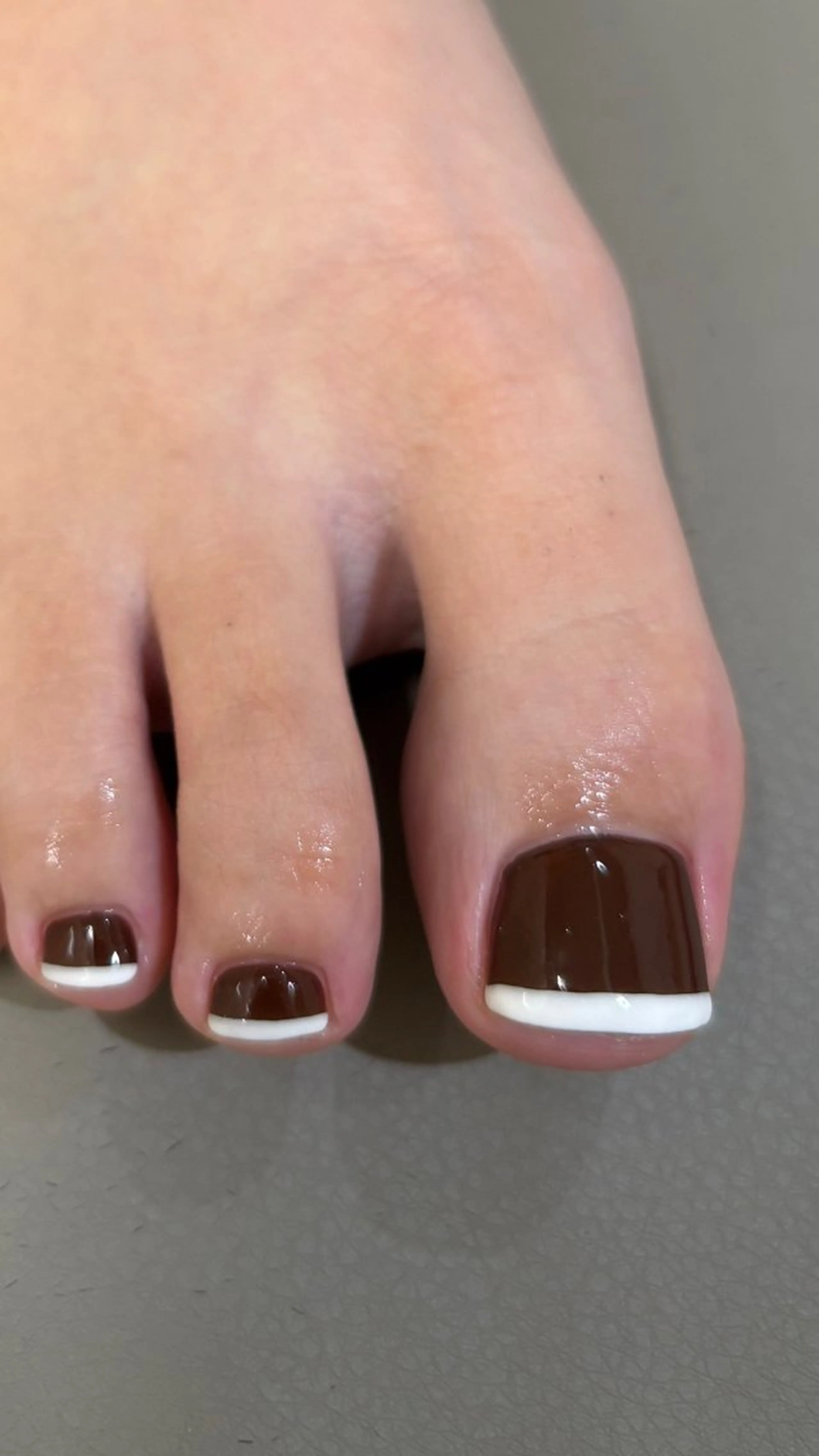 ネイル フットネイル 甲村 未玖のネイルデザイン