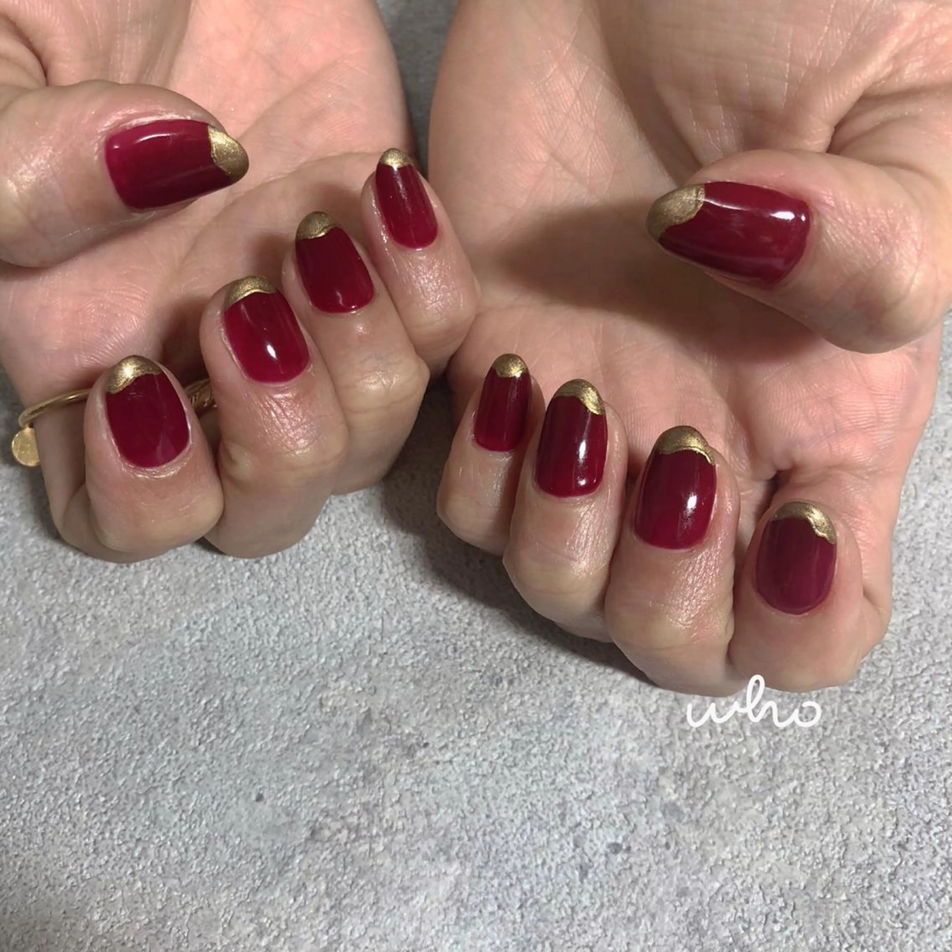 ネイル NailSalon who...所属・n. fumikoのネイルデザイン
