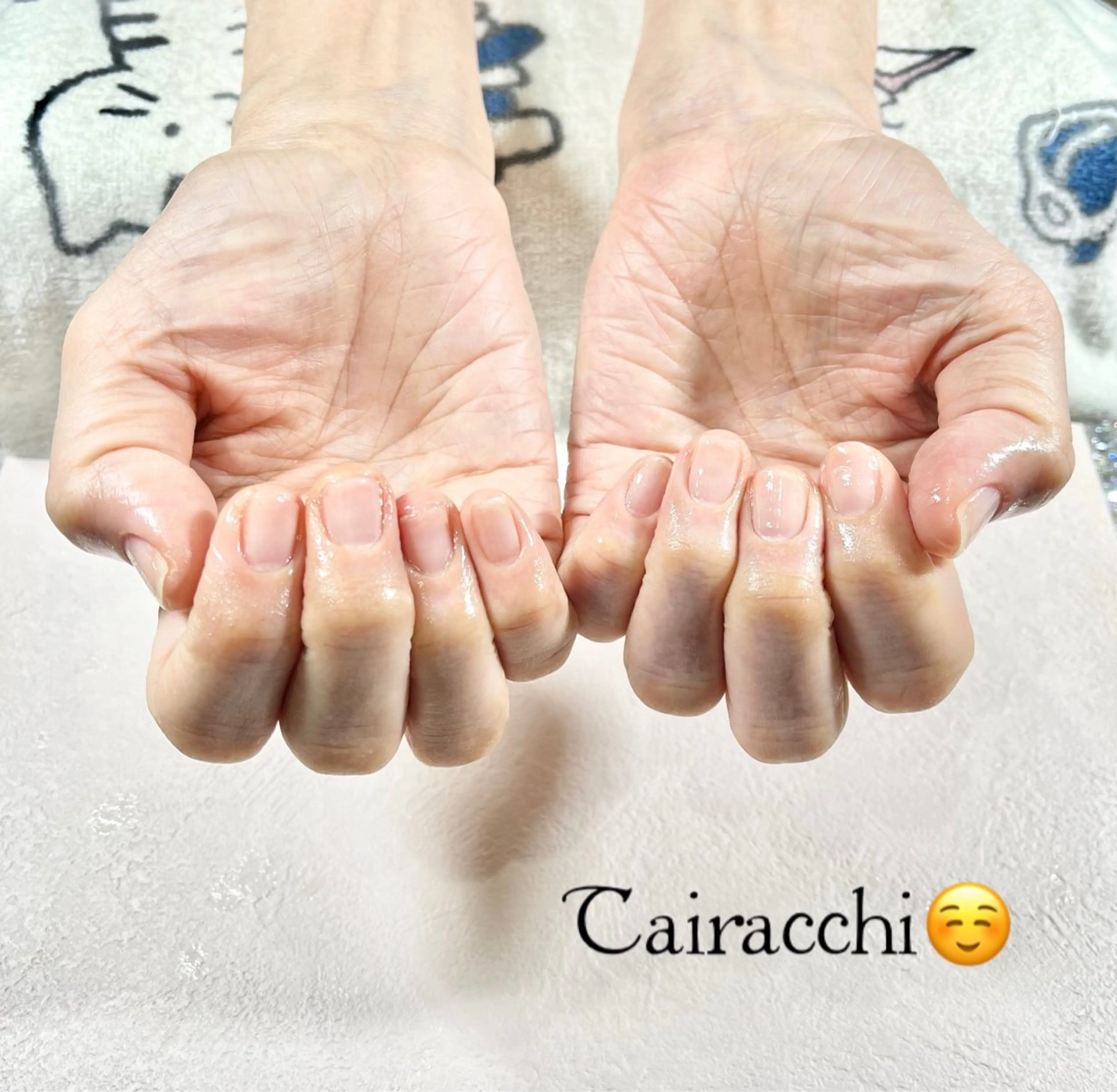 ネイル ハンドケア Tairacchi ﾀｲﾗｯﾁのネイルデザイン