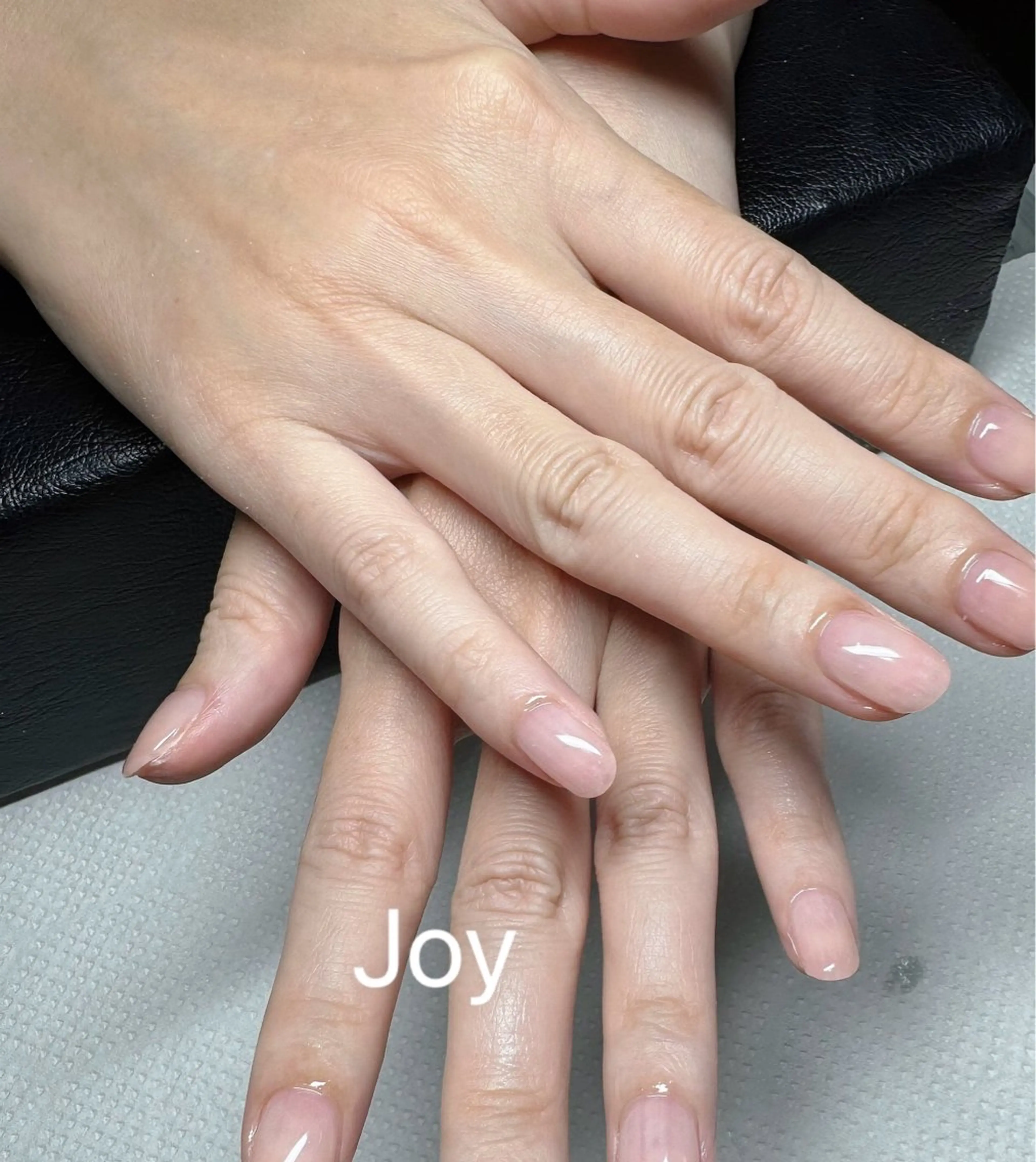 ネイル ジェルネイル グラデーション シンプルネイル Nail Salon JOYのネイルデザイン