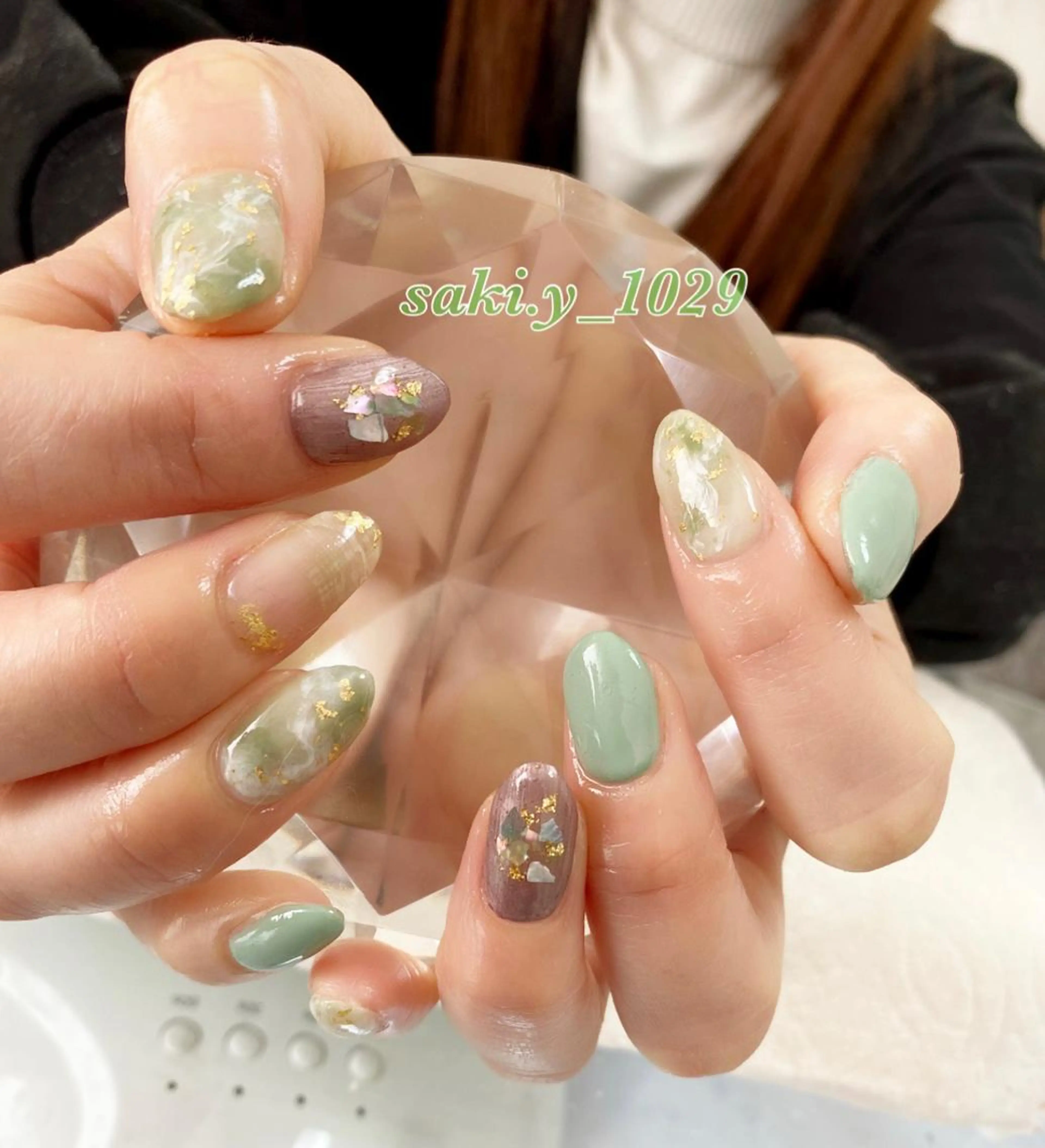 ネイル プライベートサロン Nail..TCのネイルデザイン