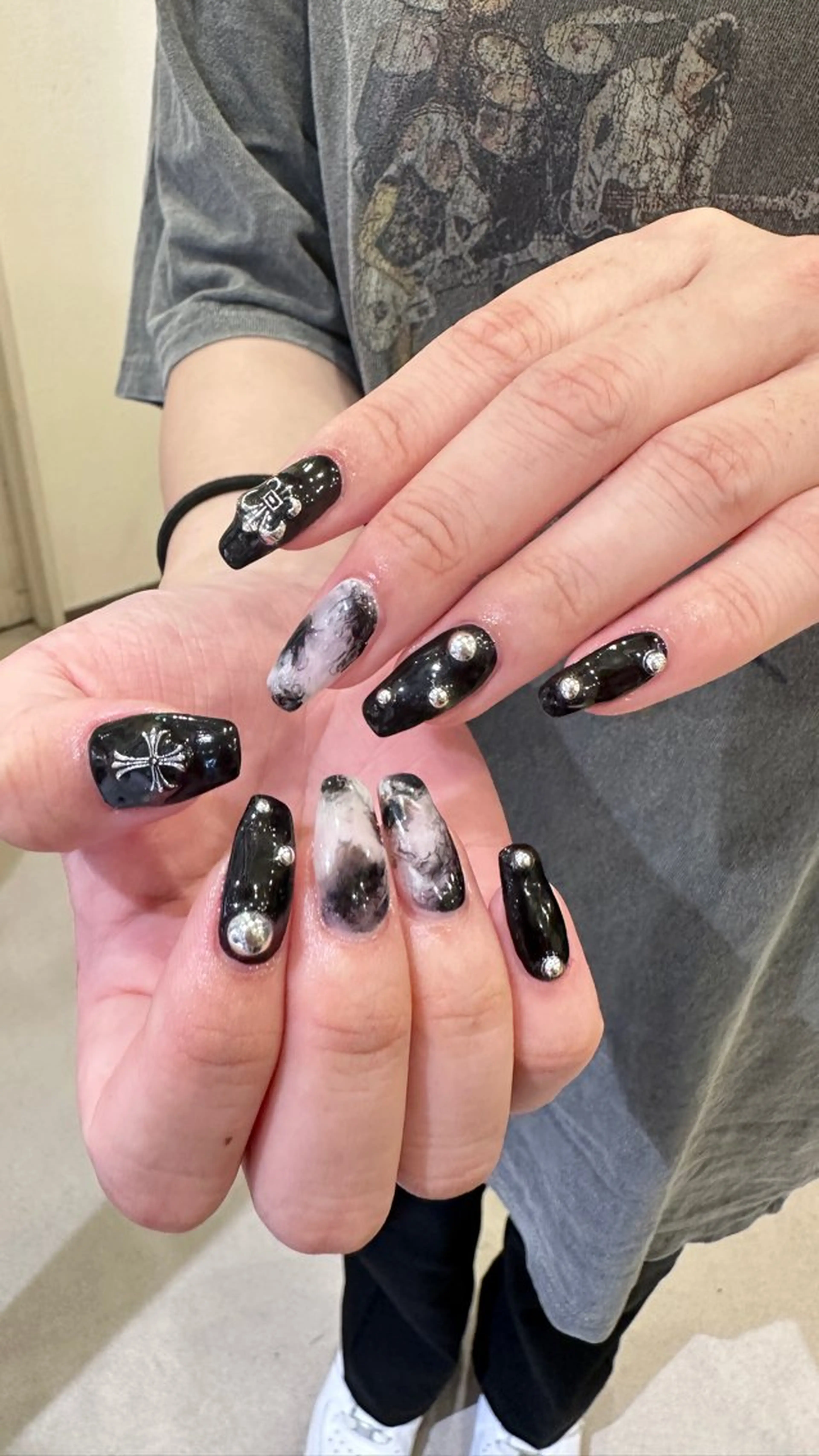ネイル ハンドネイル 👽個性派ネイル🎀 komachiのネイルデザイン