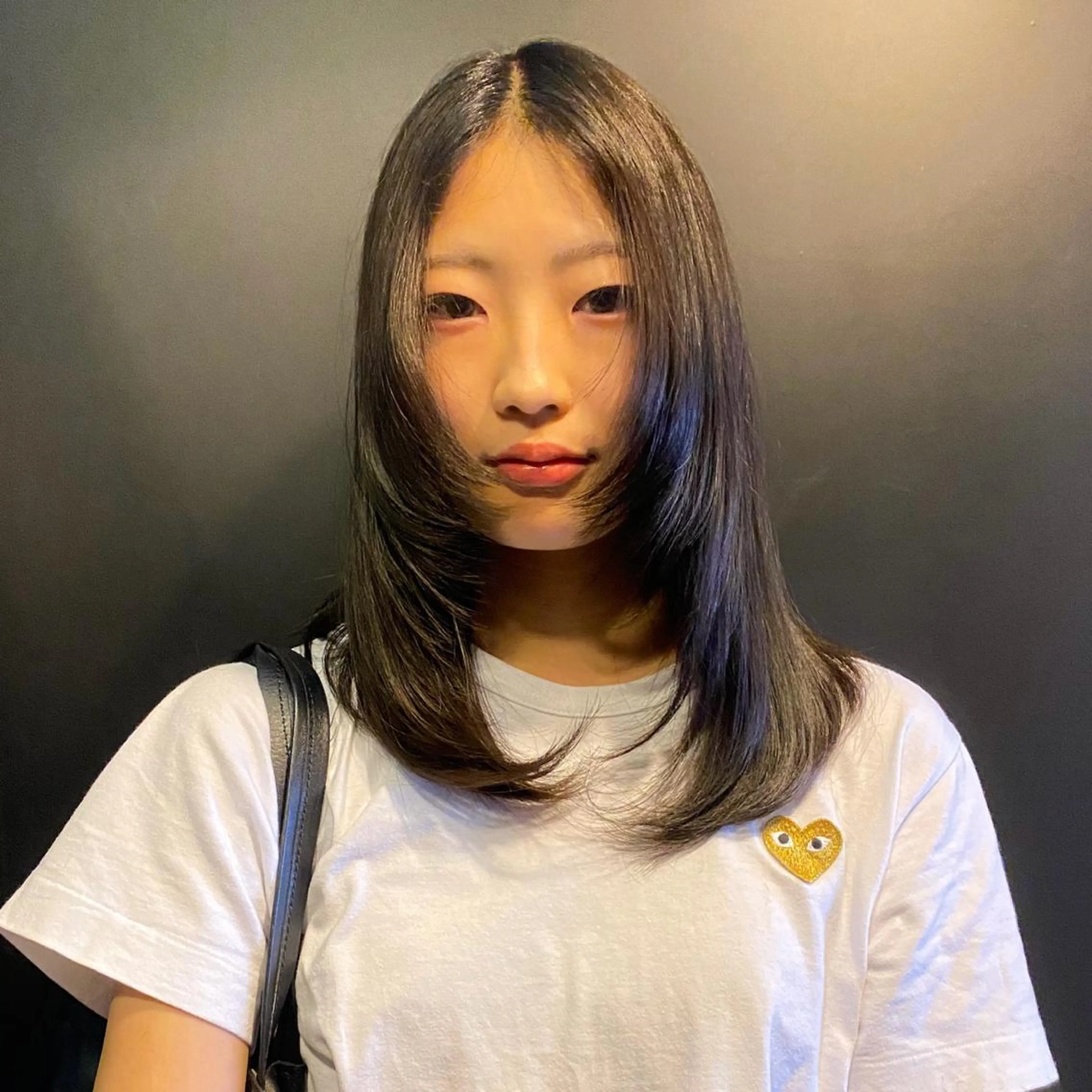 セミロング 松村明門/メンズ カット/メンズパーマのヘアスタイル