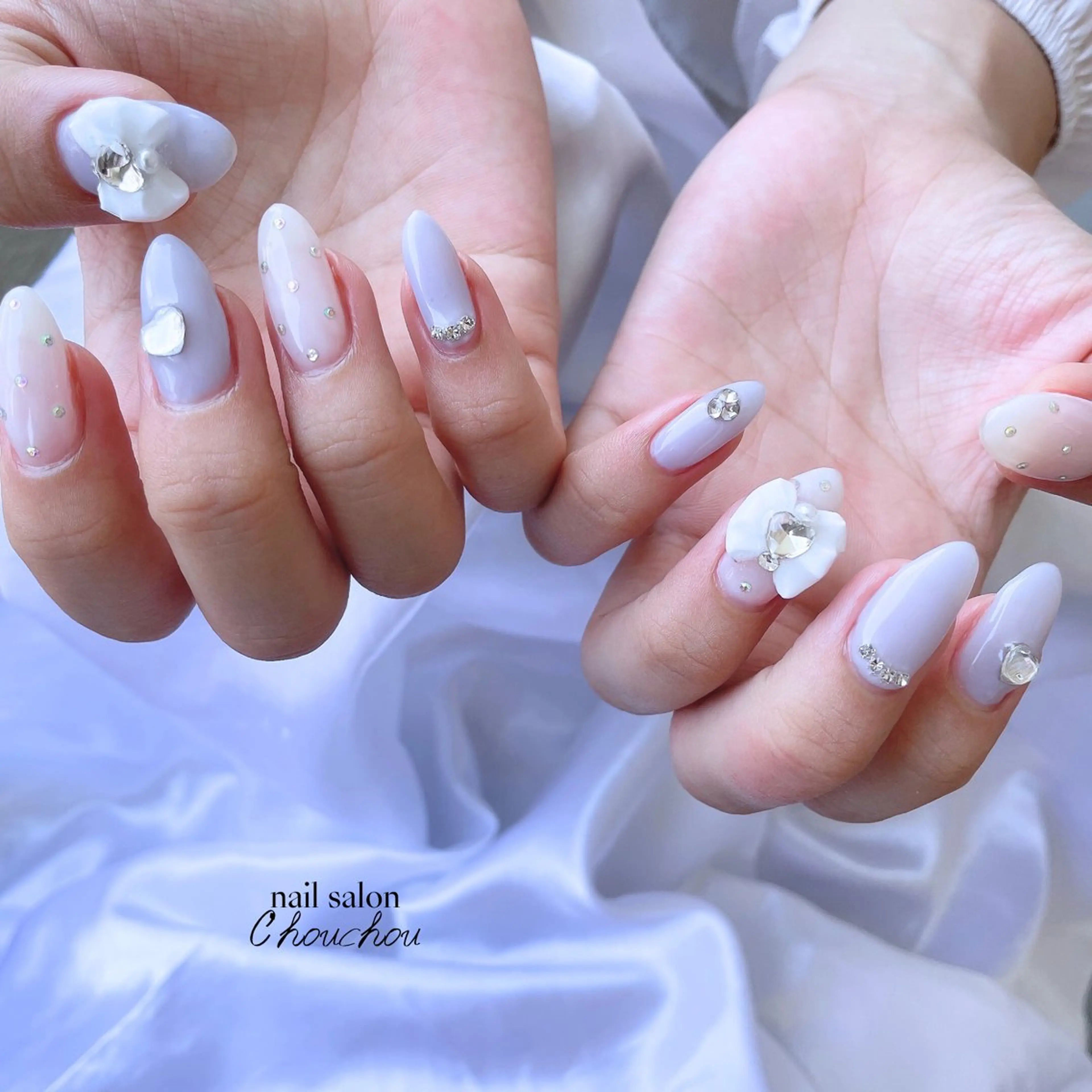 ネイル リボン C'hou chouのネイルデザイン
