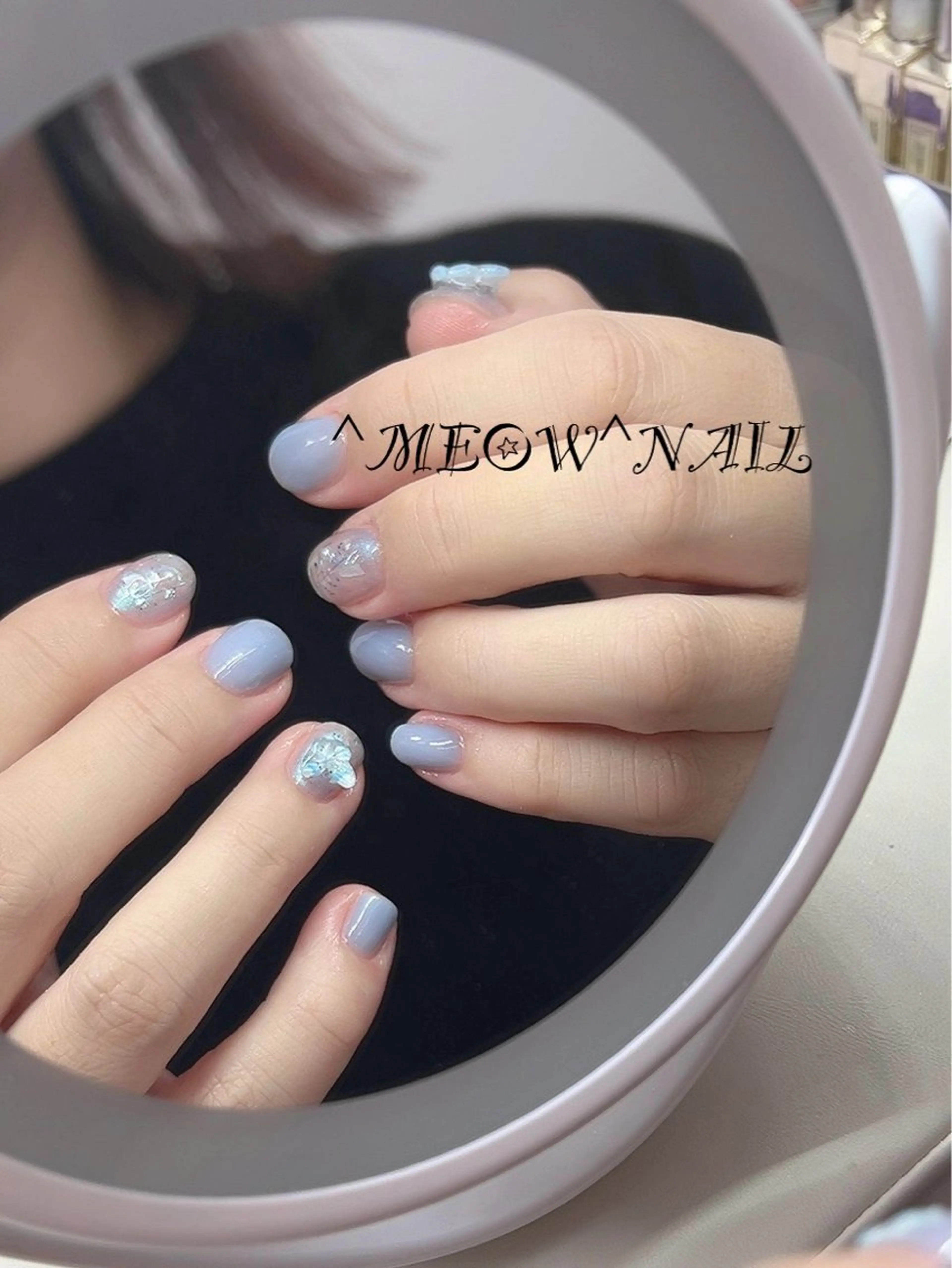 ネイル ハンドネイル ^MEOW^ salonのネイルデザイン