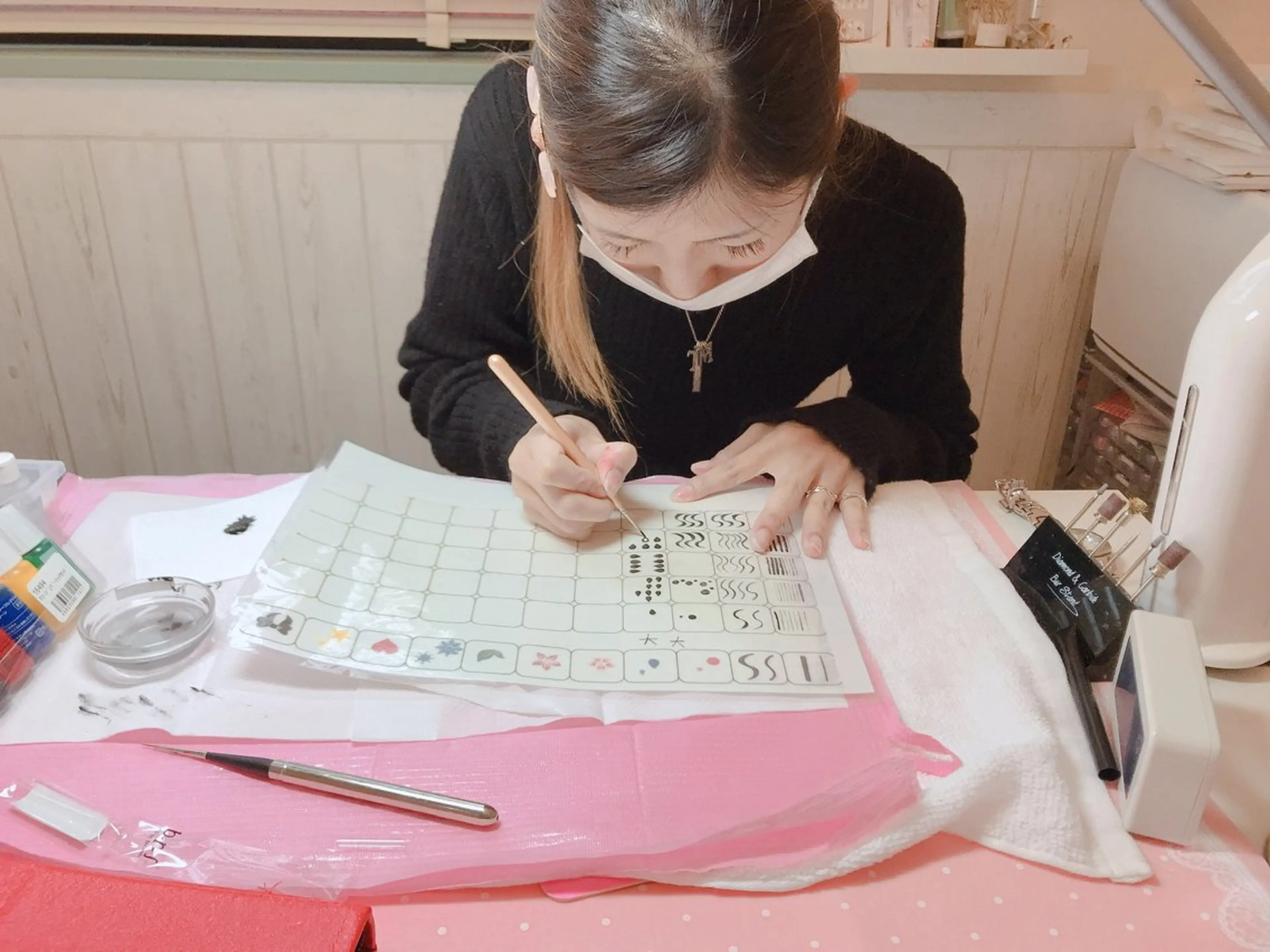 ネイル 卒業式 sincerely Nail&eyeのマツエク・マツパデザイン