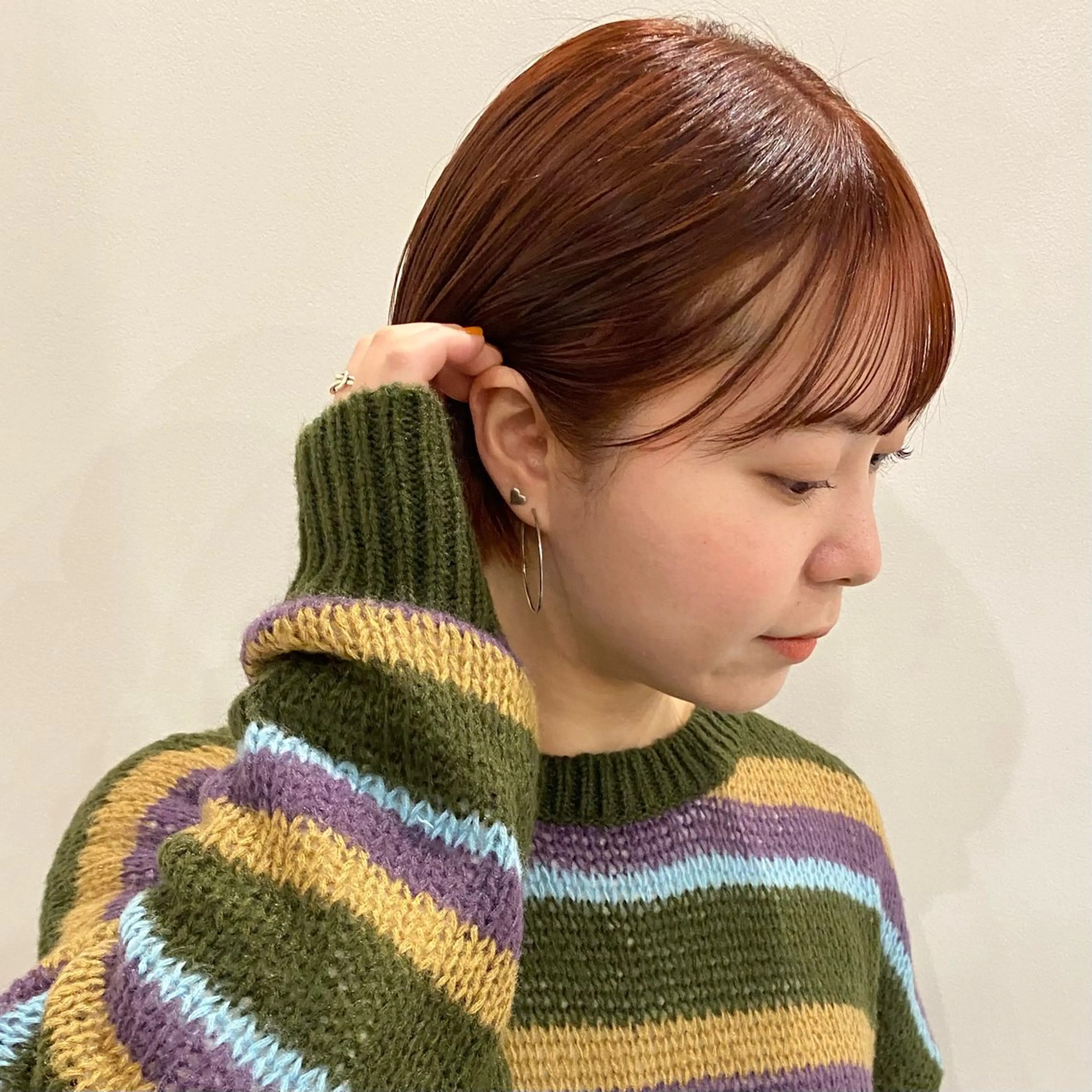 ショート SOIE  OMOTESANDO所属・ショートカット kyoukaのヘアスタイル