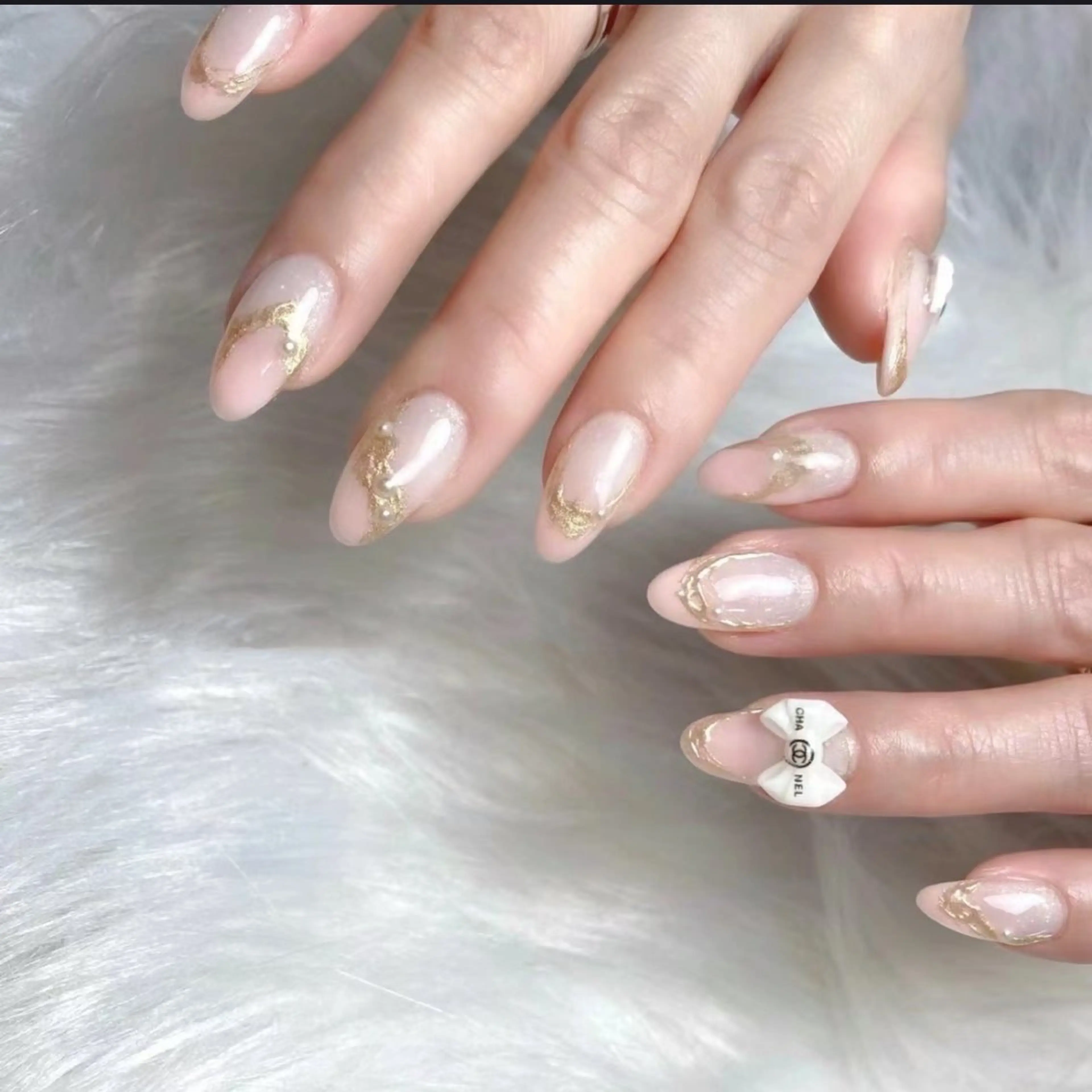 ネイル ハンドネイル ハンドケア 🍑 momo_nailのネイルデザイン