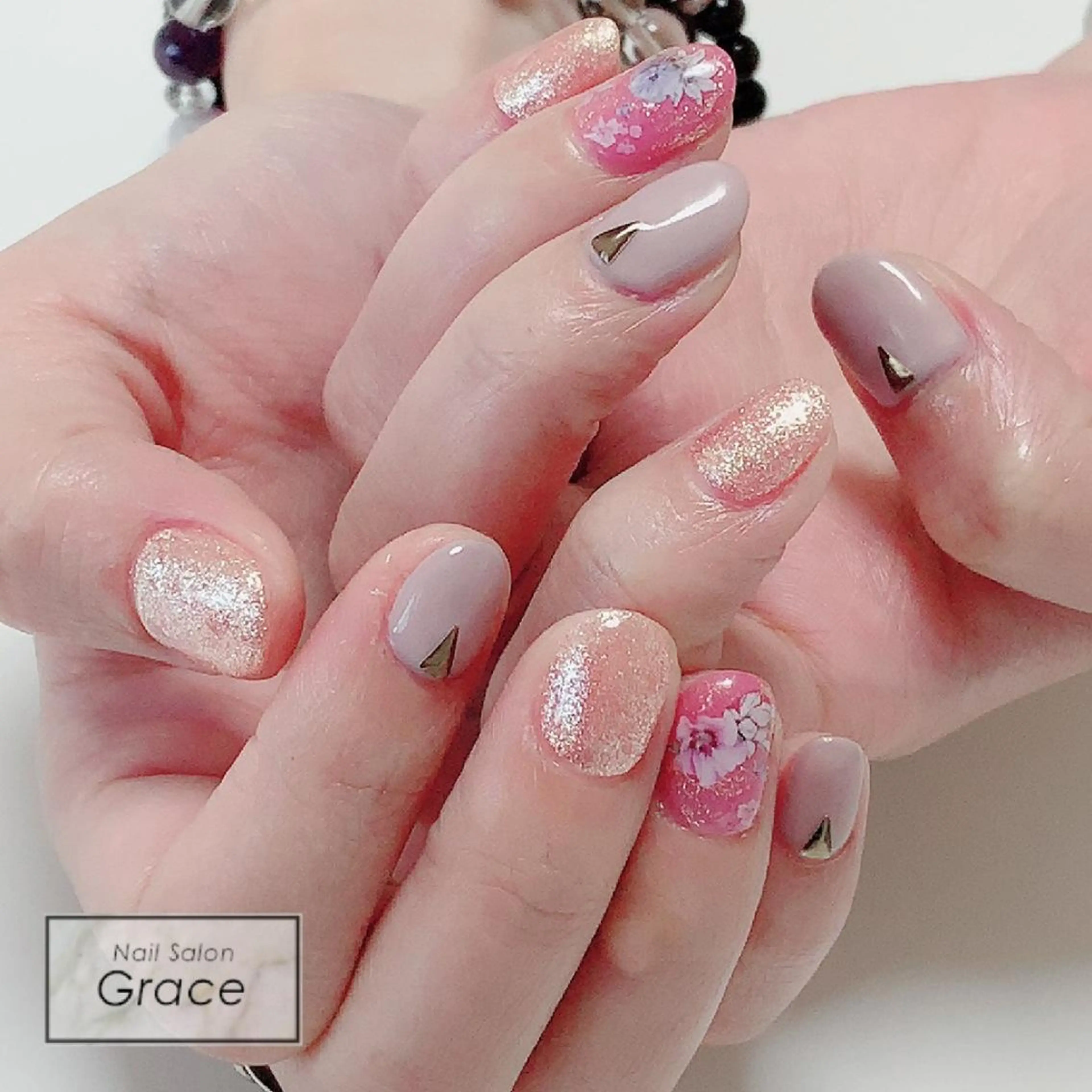 ショート Nail&Eye Graceのマツエク・マツパデザイン