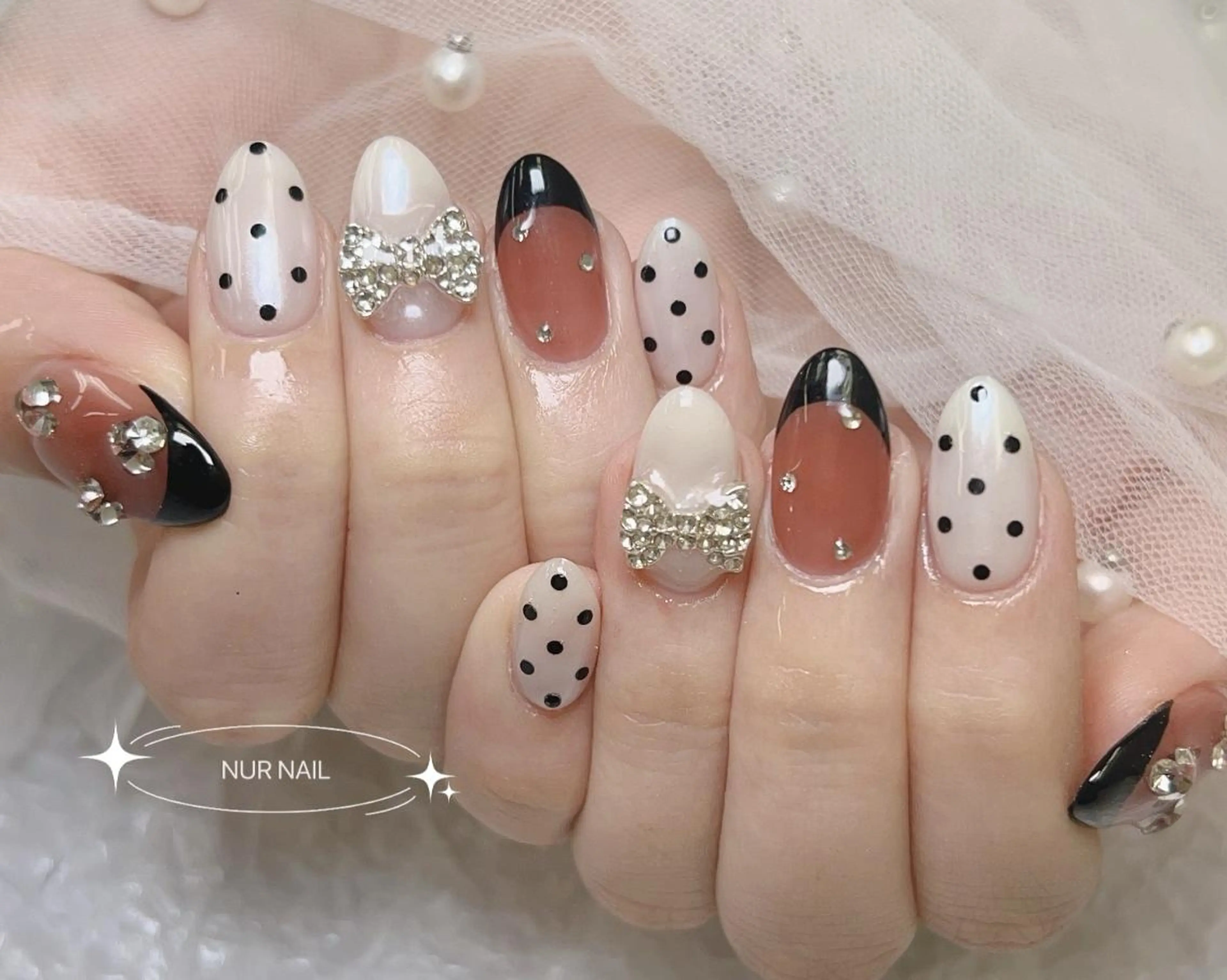 ネイル ハンドネイル ハンドケア 🫧NUR NAIL✨のネイルデザイン