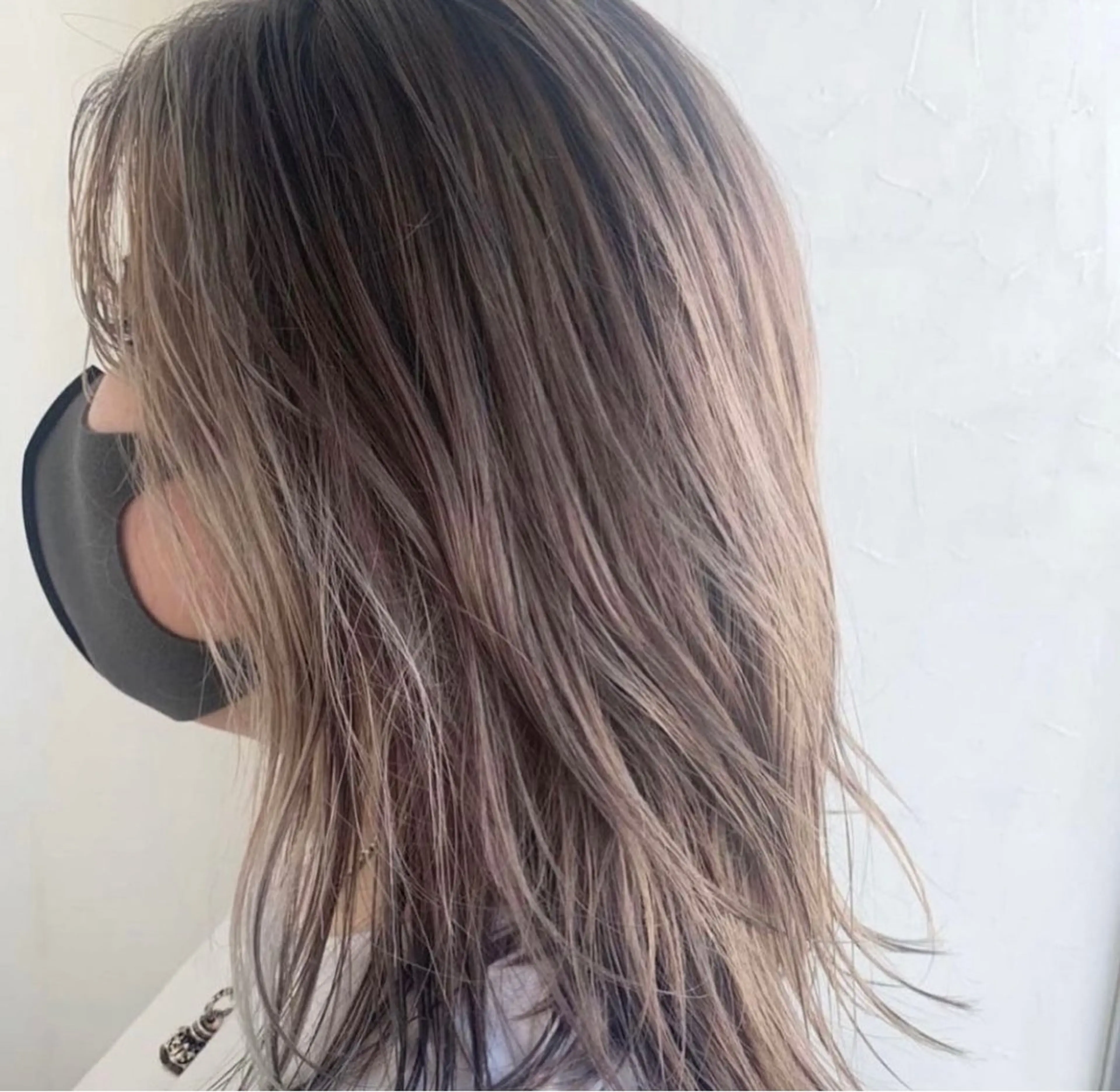 ミディアム nir所属・Yamamoto Rinaのヘアスタイル