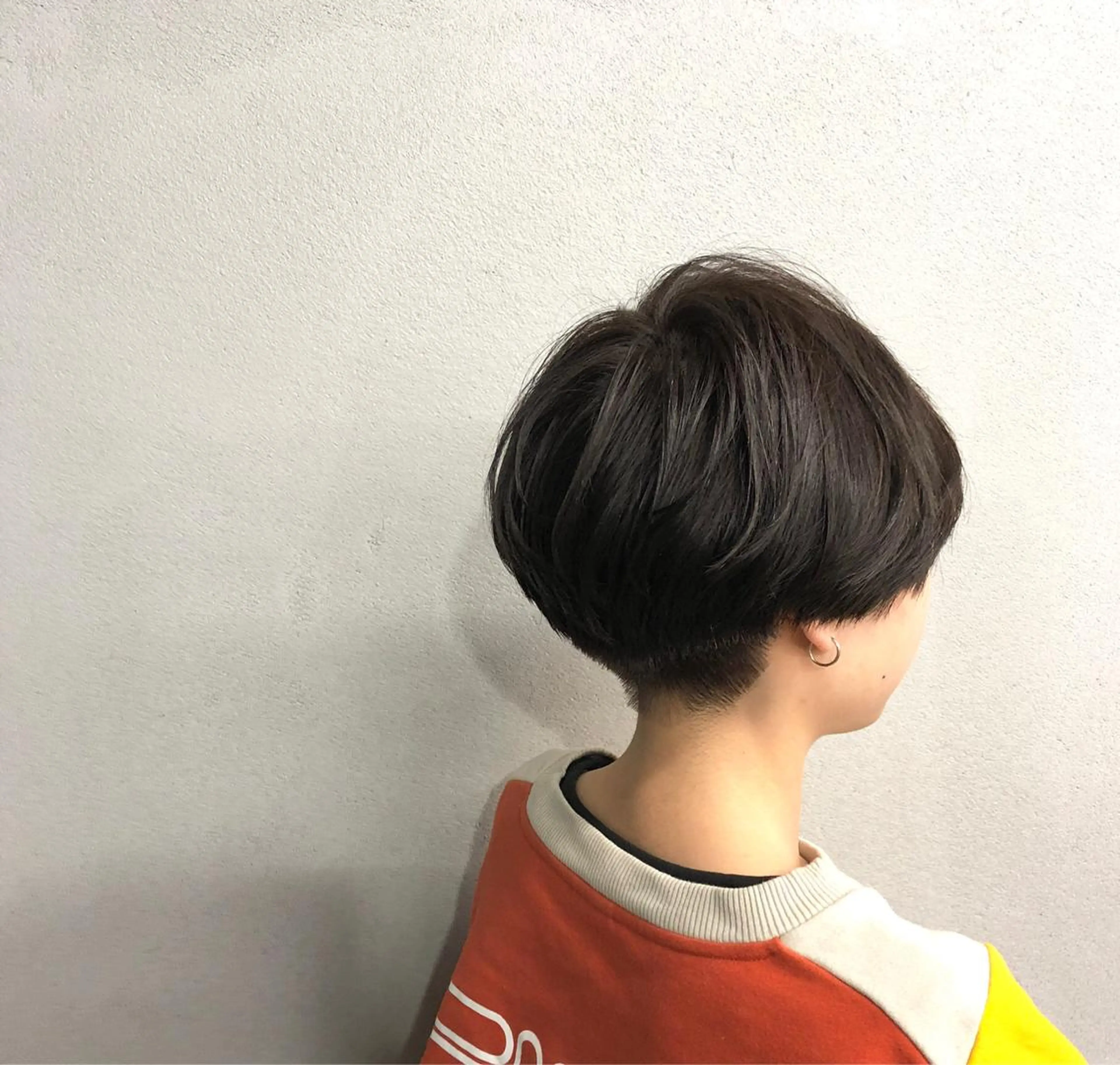 ショート カラー ショートヘア カット ヘアカラー トリートメント ボブ/ショート/ 白髪染め/メンズ葛西のヘアスタイル