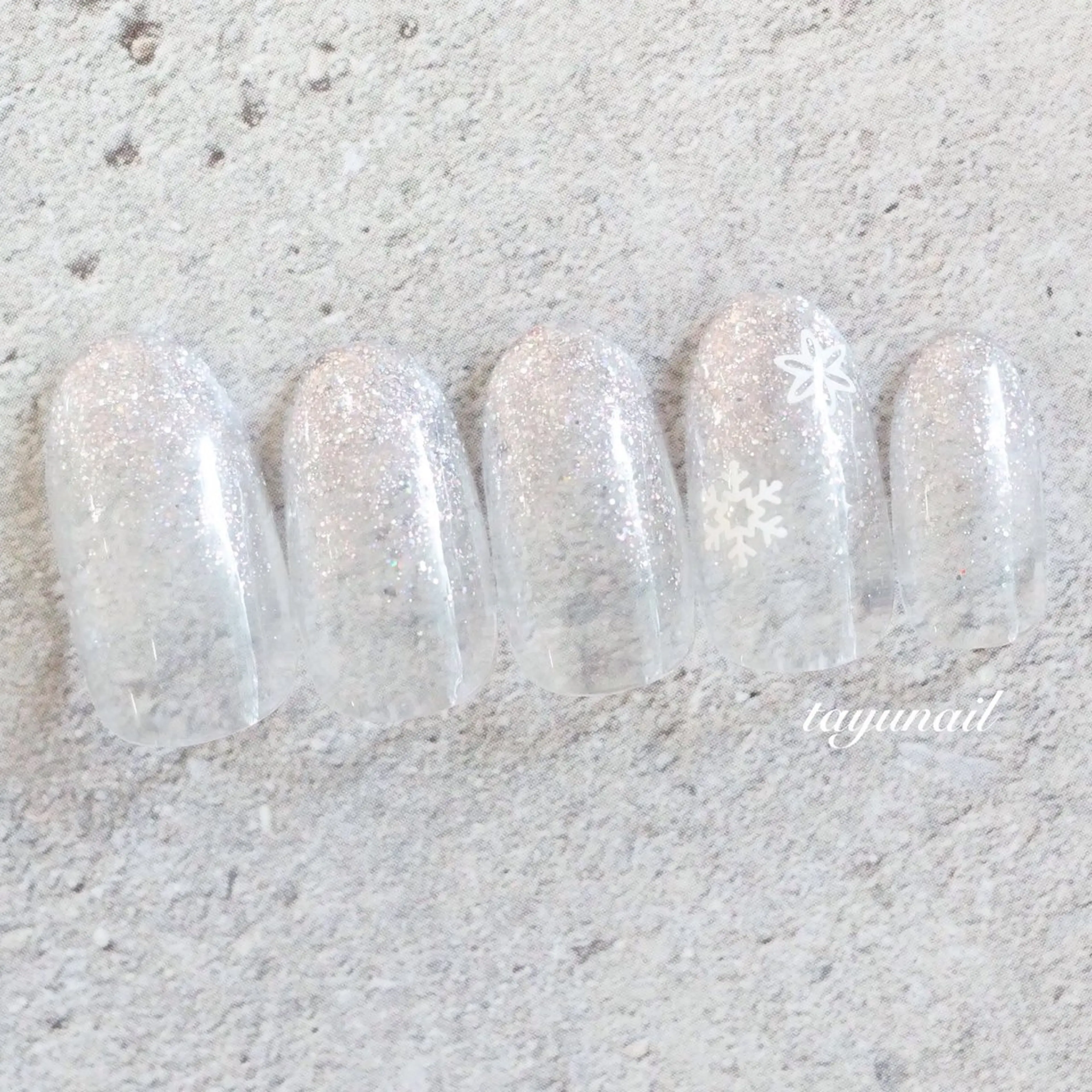 ネイル アートネイル ジェルネイル パラジェル シンプルネイル ハンドネイル ネイルサロン・ネイルスクール　たゆnail所属・ネイルサロン 【たゆnail】のネイルデザイン