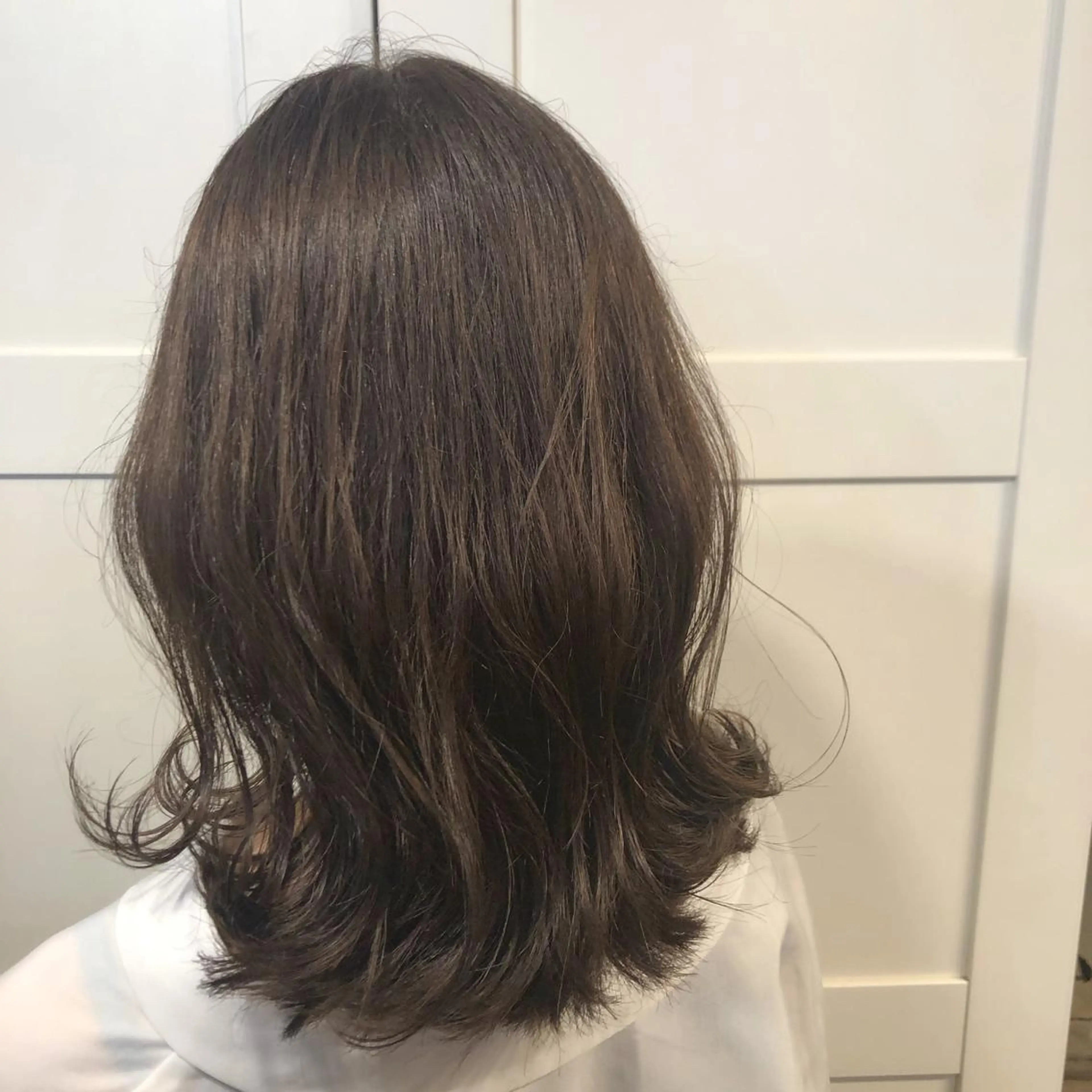 ミディアム カラー カット ヘアカラー トリートメント ✂️Fan.ray 店長✂️木谷宏夢のヘアスタイル