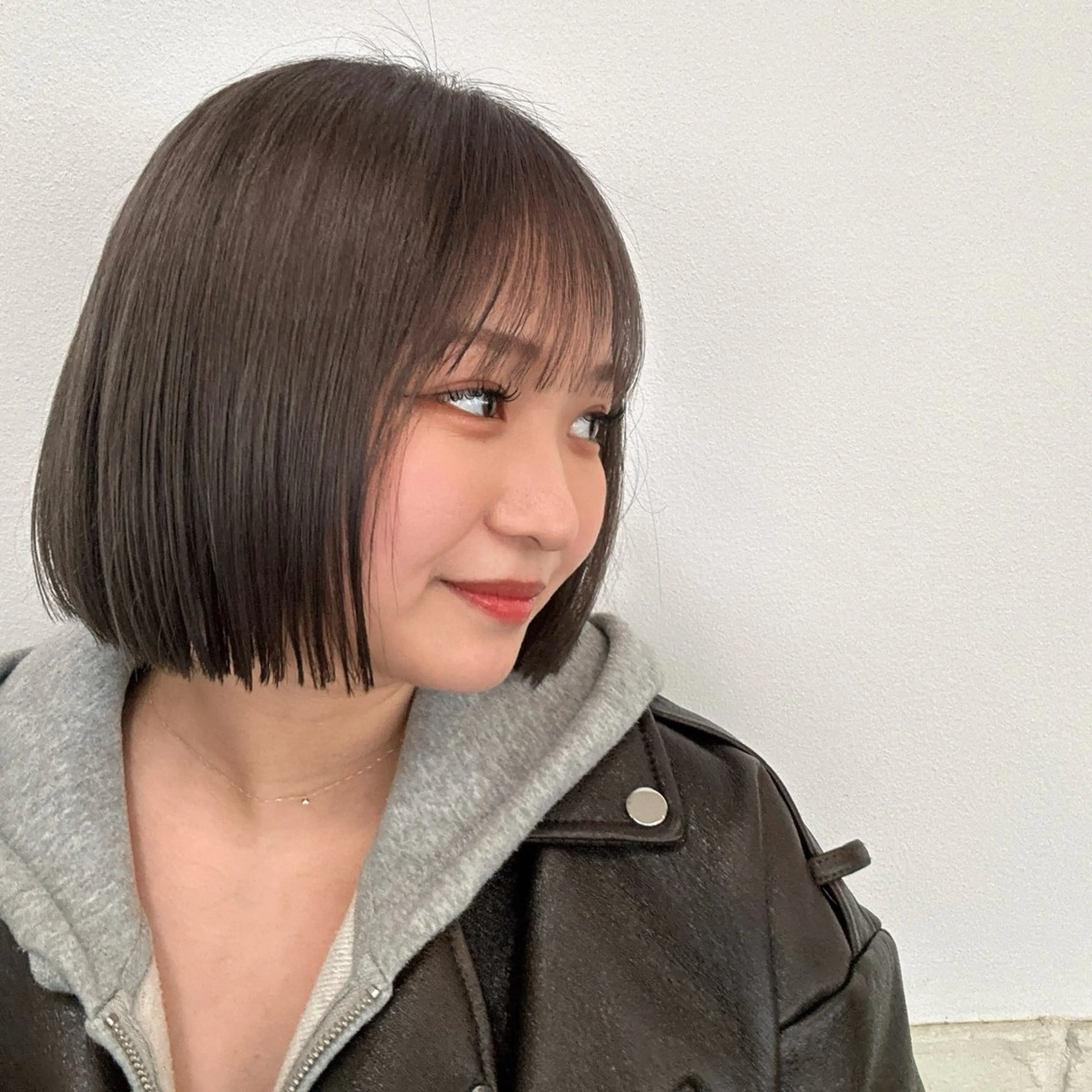 ミディアム カラー ヘアアレンジ ボブ make'sharajukum'clan所属・艶髪/ショートボブ /KYOYAのヘアスタイル