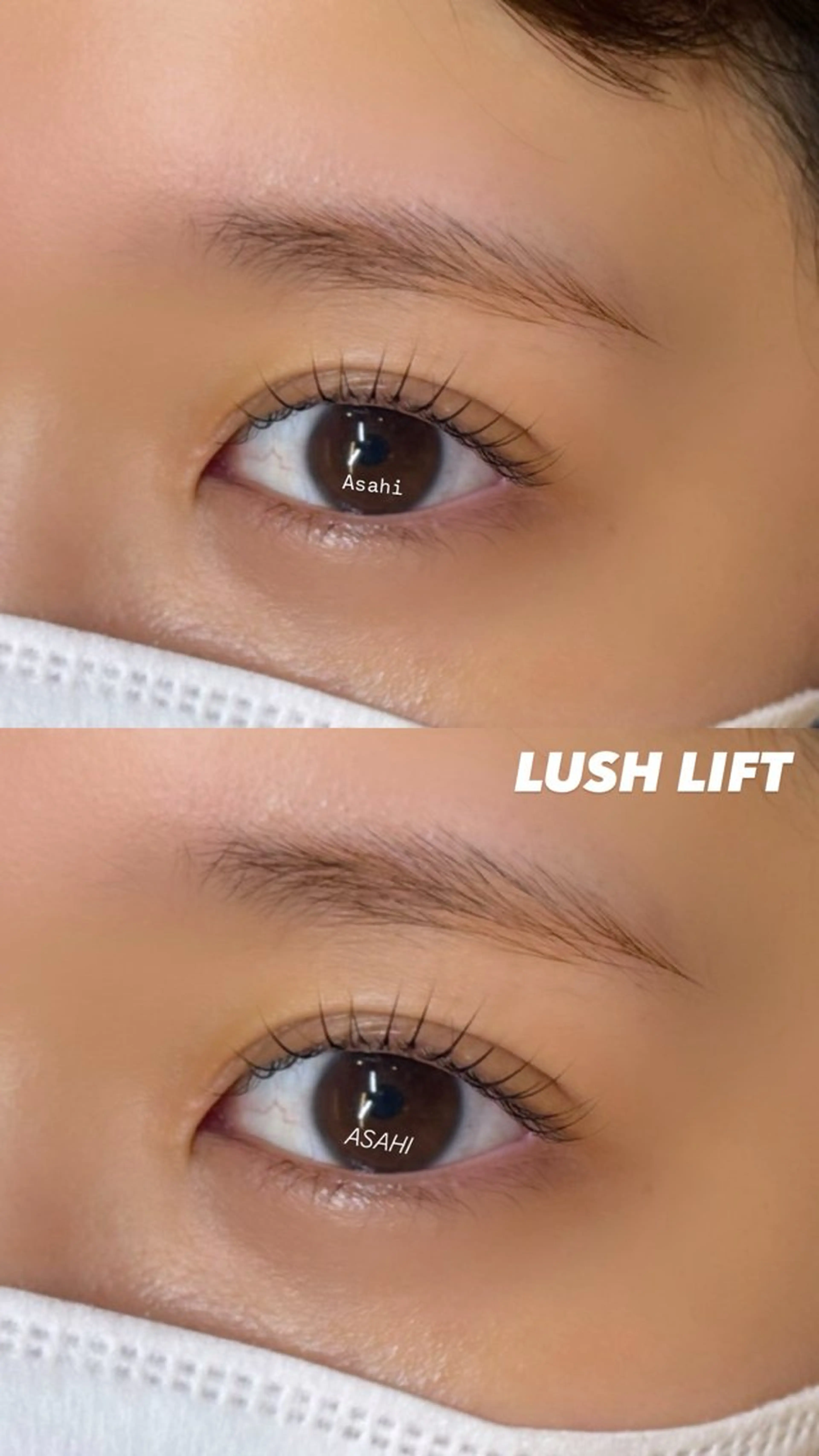 マツエク・マツパ 藤本 あさひのマツエク・マツパデザイン