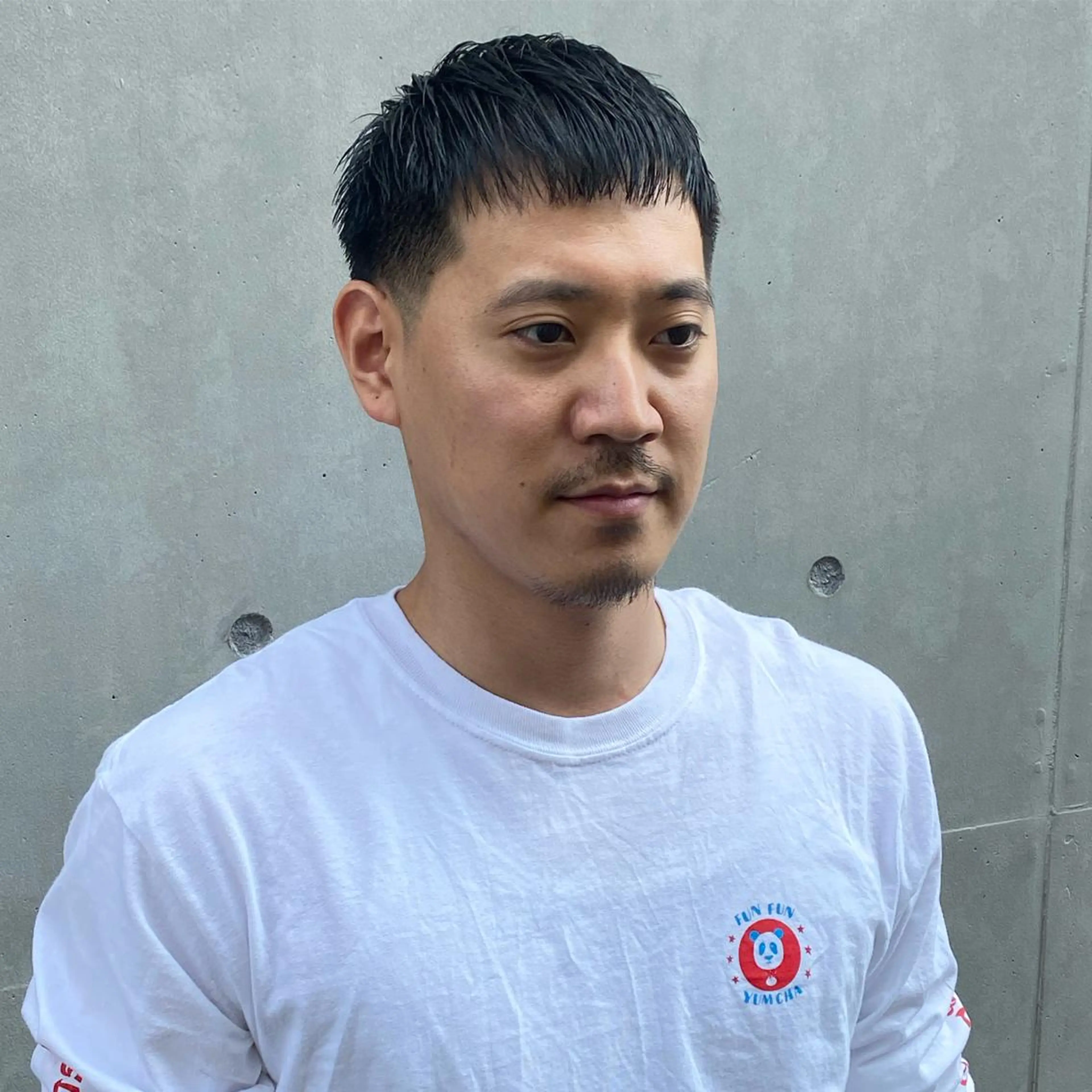 ショート カラー パーマ ヘアアレンジ メンズ キッズ ネイル マツエク・マツパ 中元 淳のヘアスタイル