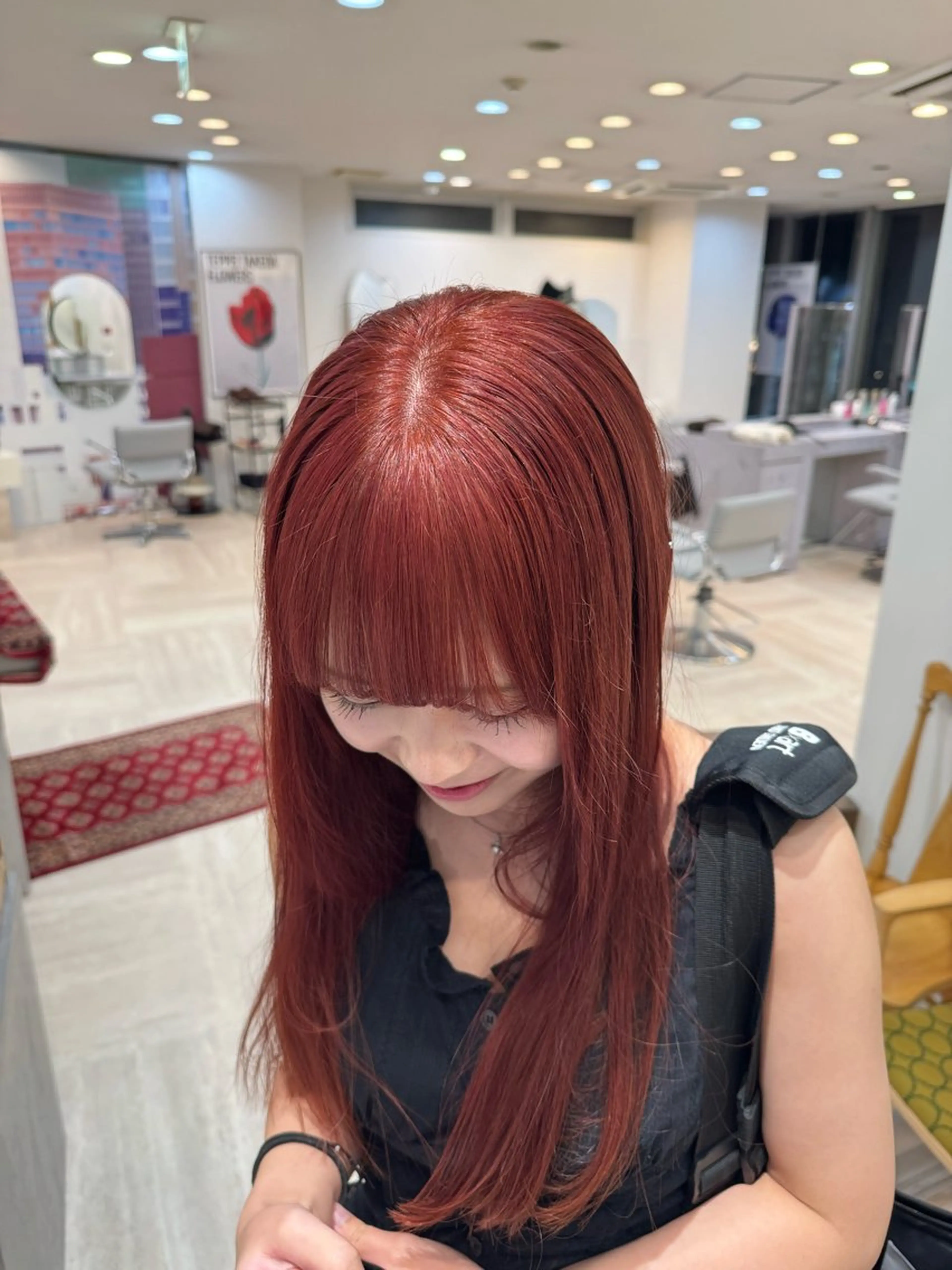 【🍂2名様限定🍂】カット➕艶カラー➕超音波トリートメントの写真