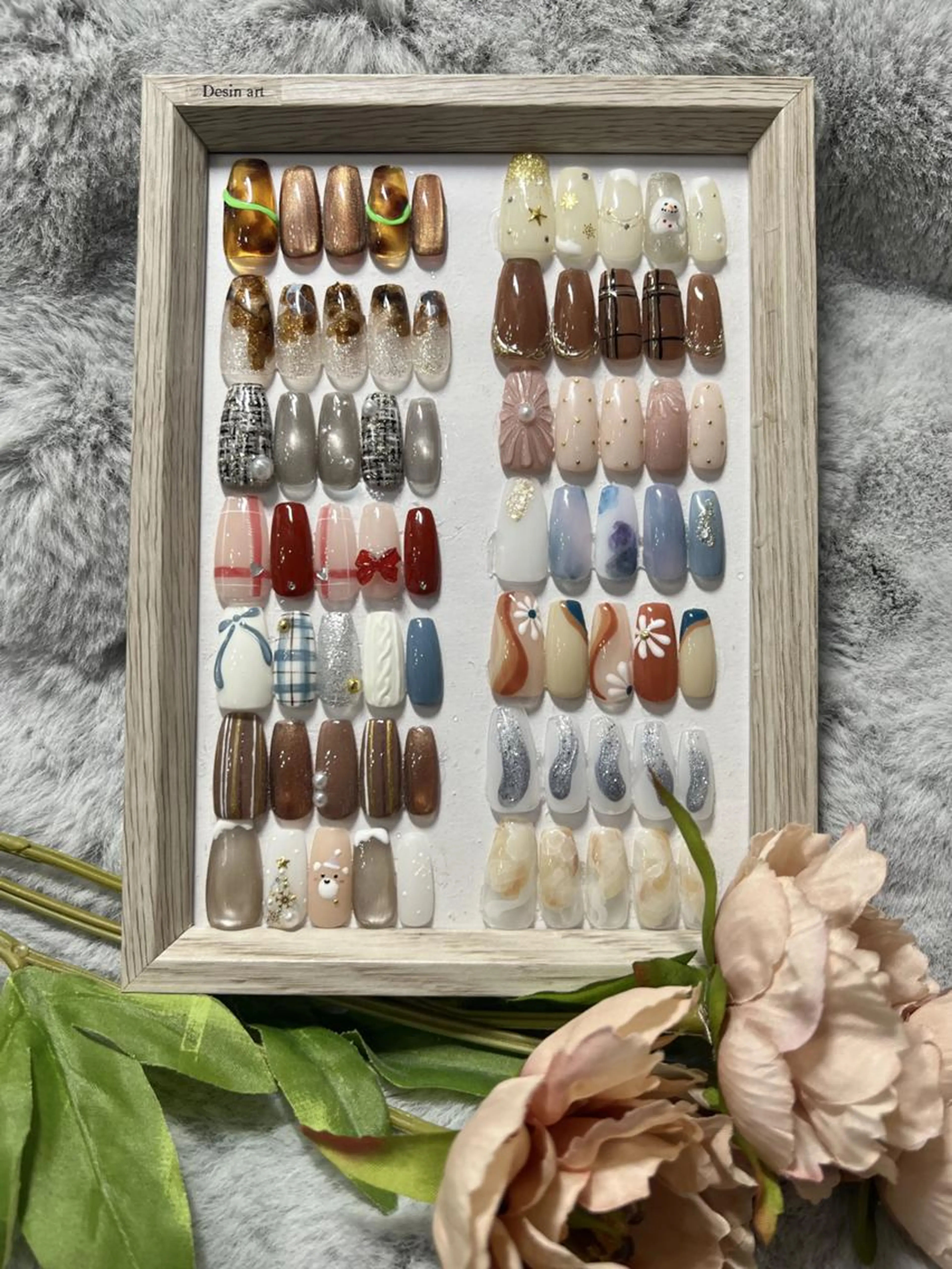 新規限定【オフなし♡定額デザインアート🌷】パラジェル¥600の写真