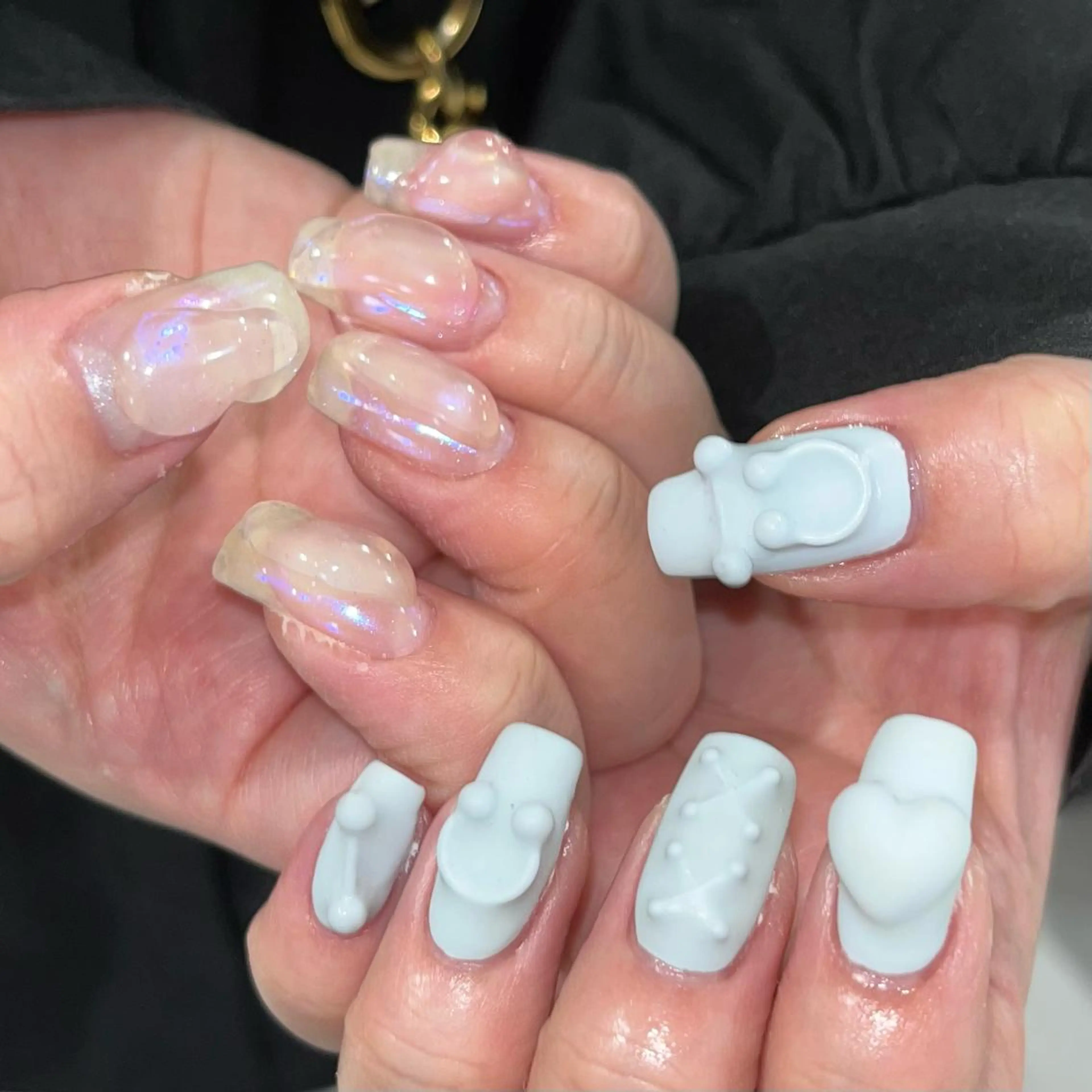 ネイル ハンドネイル フットネイル 🪐富島彩夏 /海外nail🪐のネイルデザイン